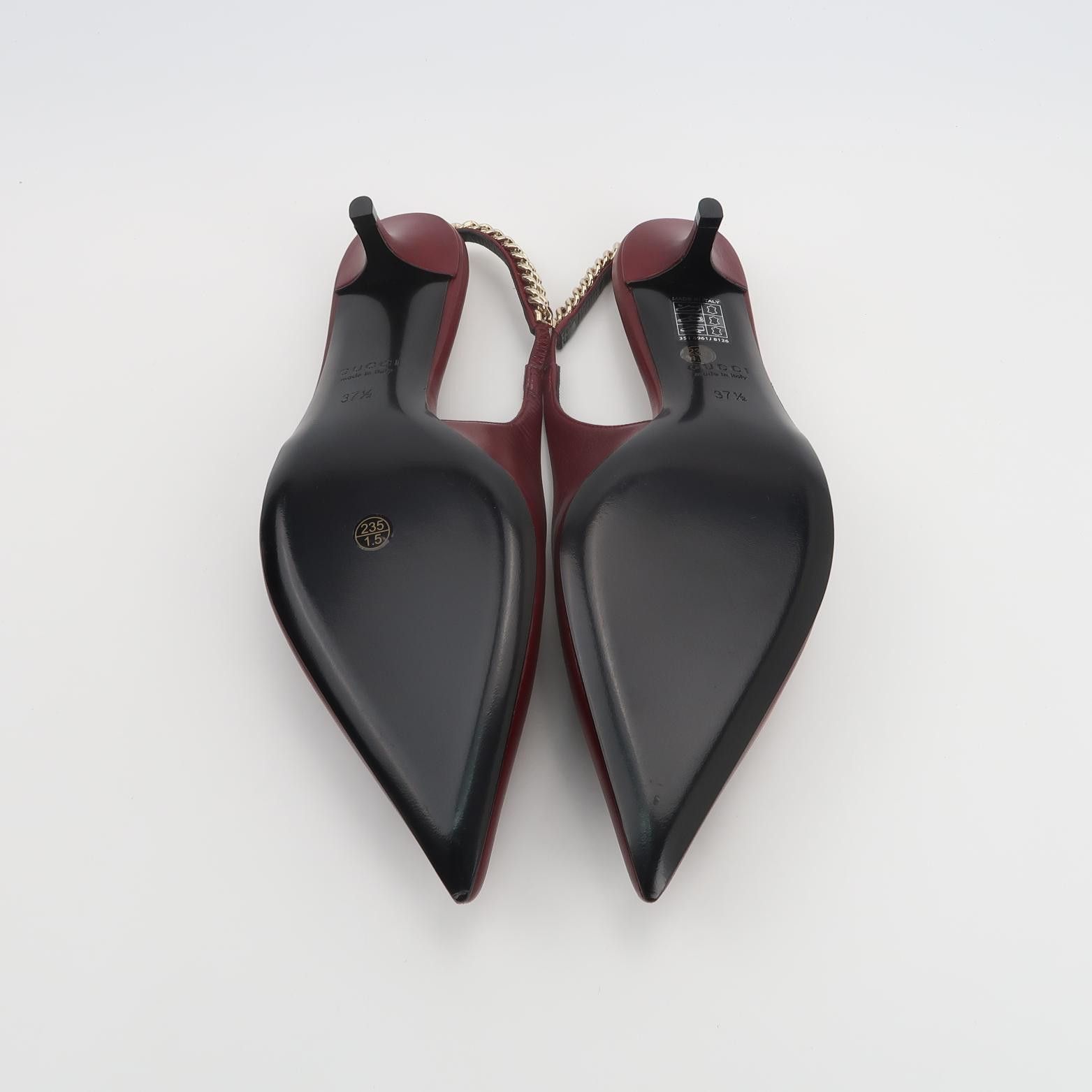 Gucci Gucci Women 7-5 Flats Size US 7.5 / IT 37.5 - 5 Thumbnail