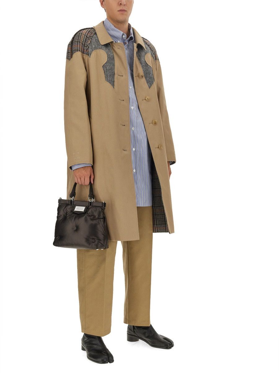 Maison Margiela MAISON MARGIELA WOOL PANTS - BEIGE (IT 44) Size US 44 / EU 60 - 2 Thumbnail