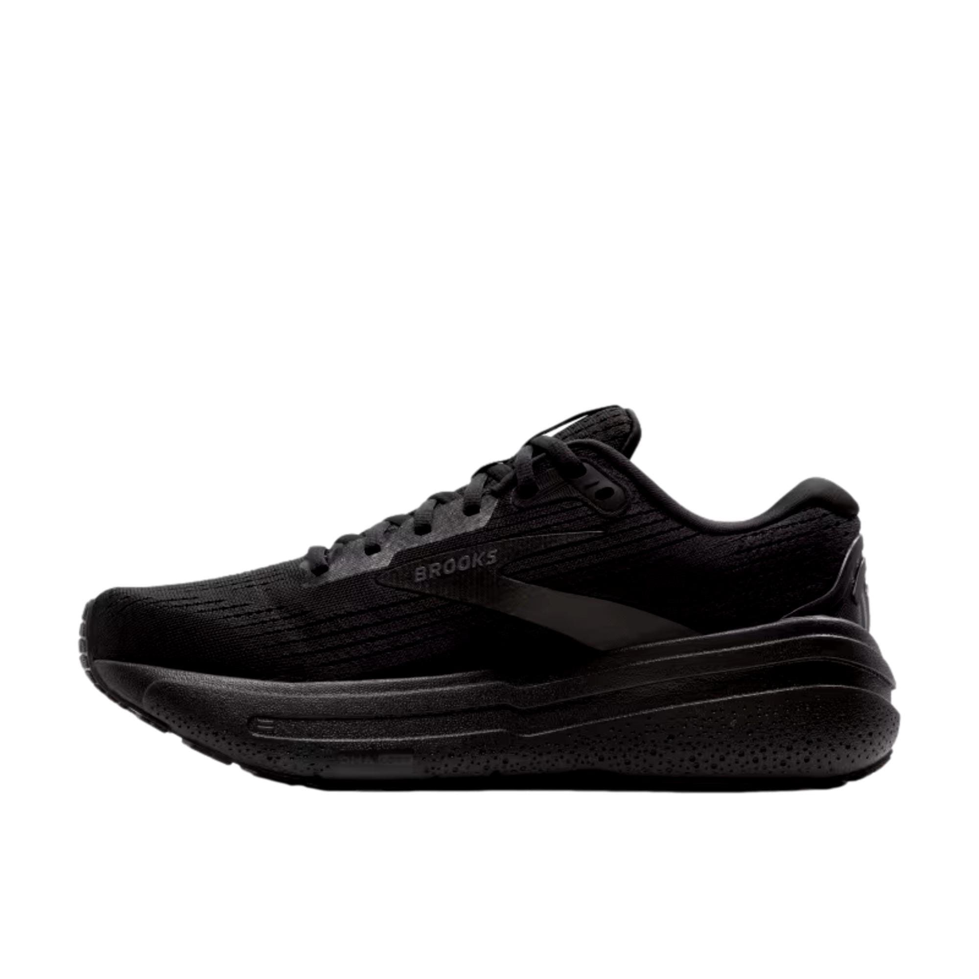Brooks Ghost Max 2 Black / Black / Ebony 120420 2E 020 Size US 6 / IT 36 - 2 Thumbnail