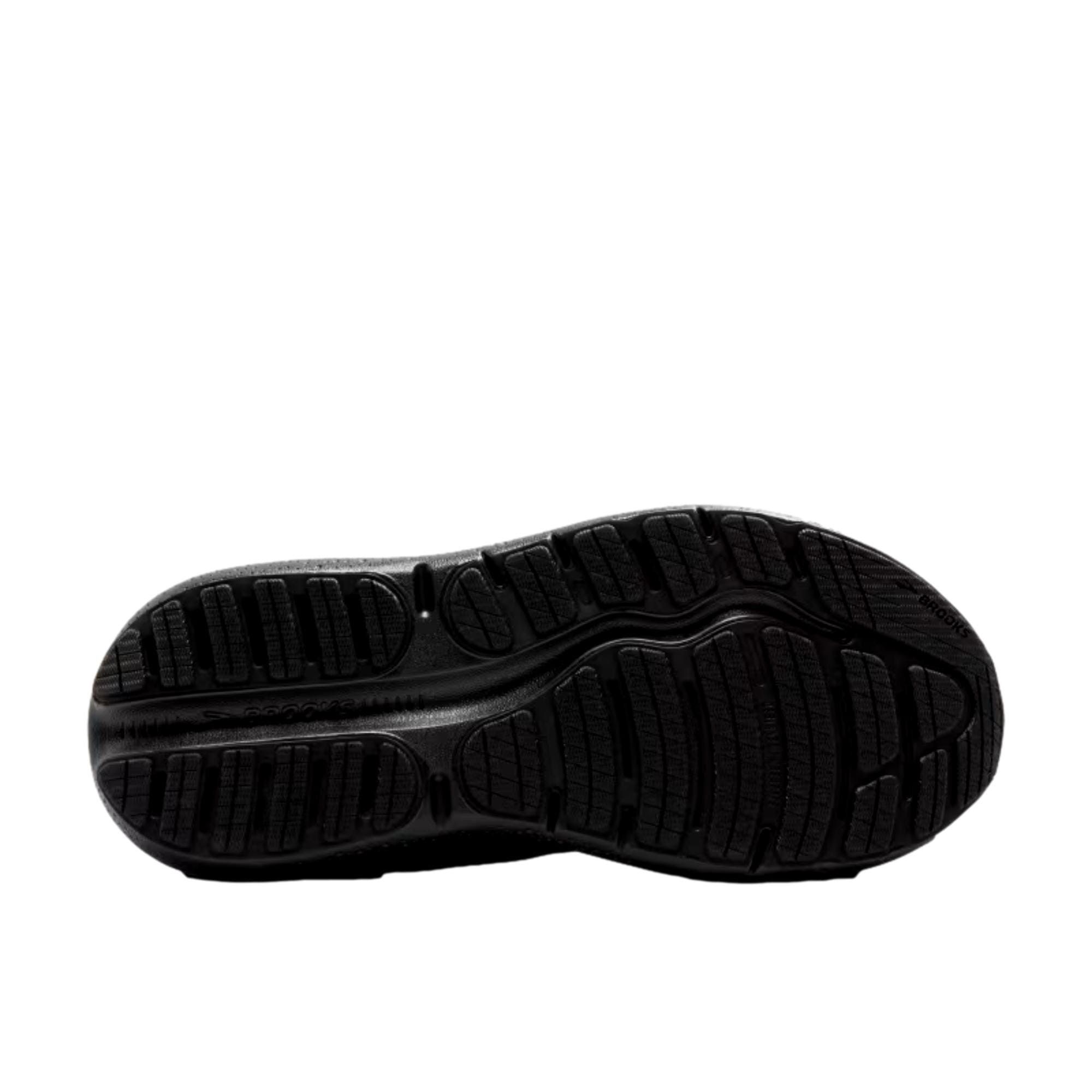 Brooks Ghost Max 2 Black / Black / Ebony 120420 2E 020 Size US 6 / IT 36 - 4 Thumbnail