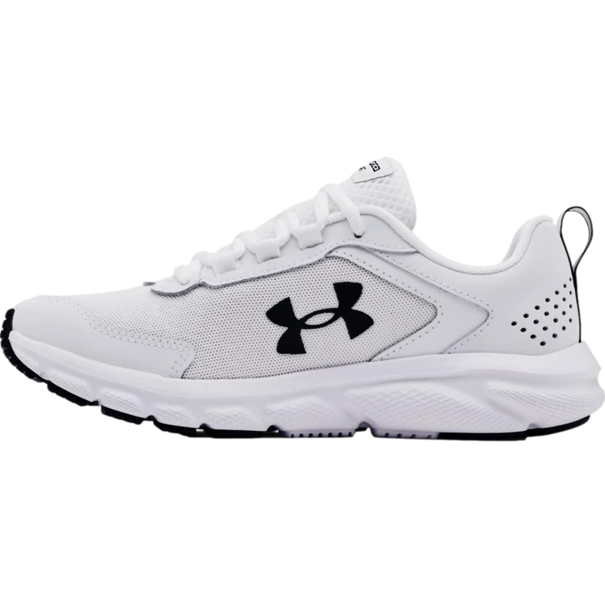 Under Armour Charged Assert 9 White / White 3024591-101 Size US 6 / IT 36 - 4 Thumbnail
