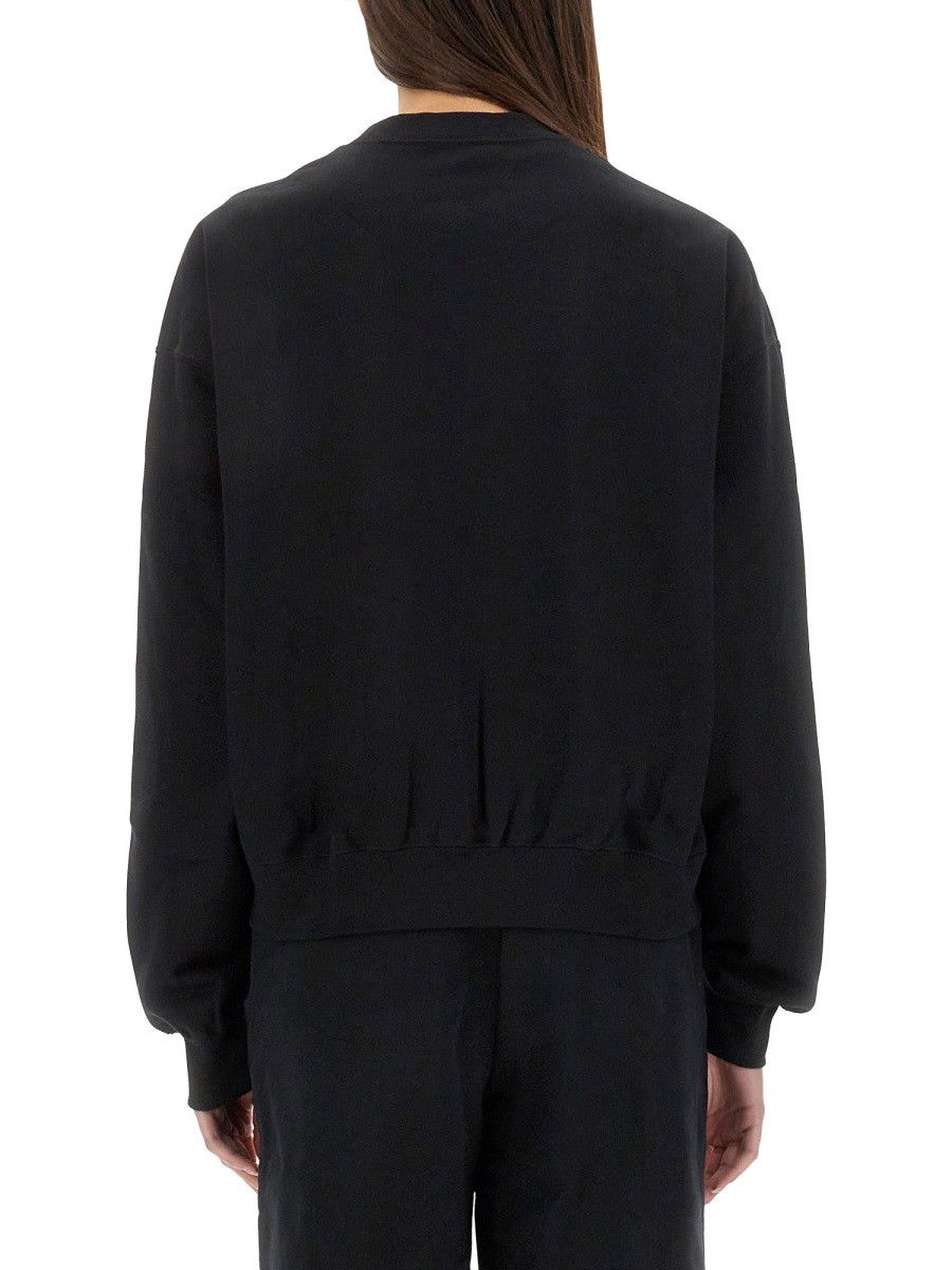 Y-3 Y-3 SWEATSHIRT WITH LOGO - BLACK Size XS / US 0-2 / IT 36-38 - 3 Thumbnail