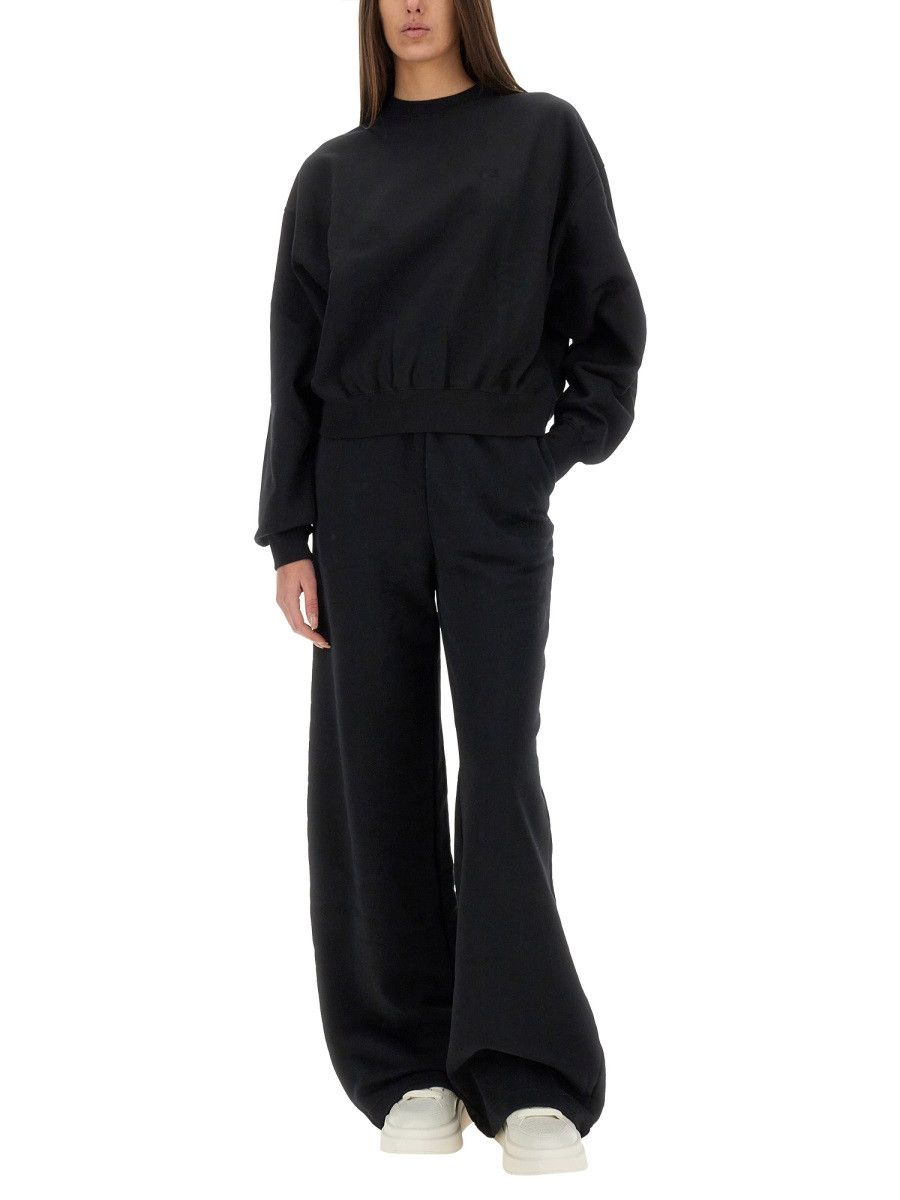 Y-3 Y-3 SWEATSHIRT WITH LOGO - BLACK Size XS / US 0-2 / IT 36-38 - 2 Thumbnail
