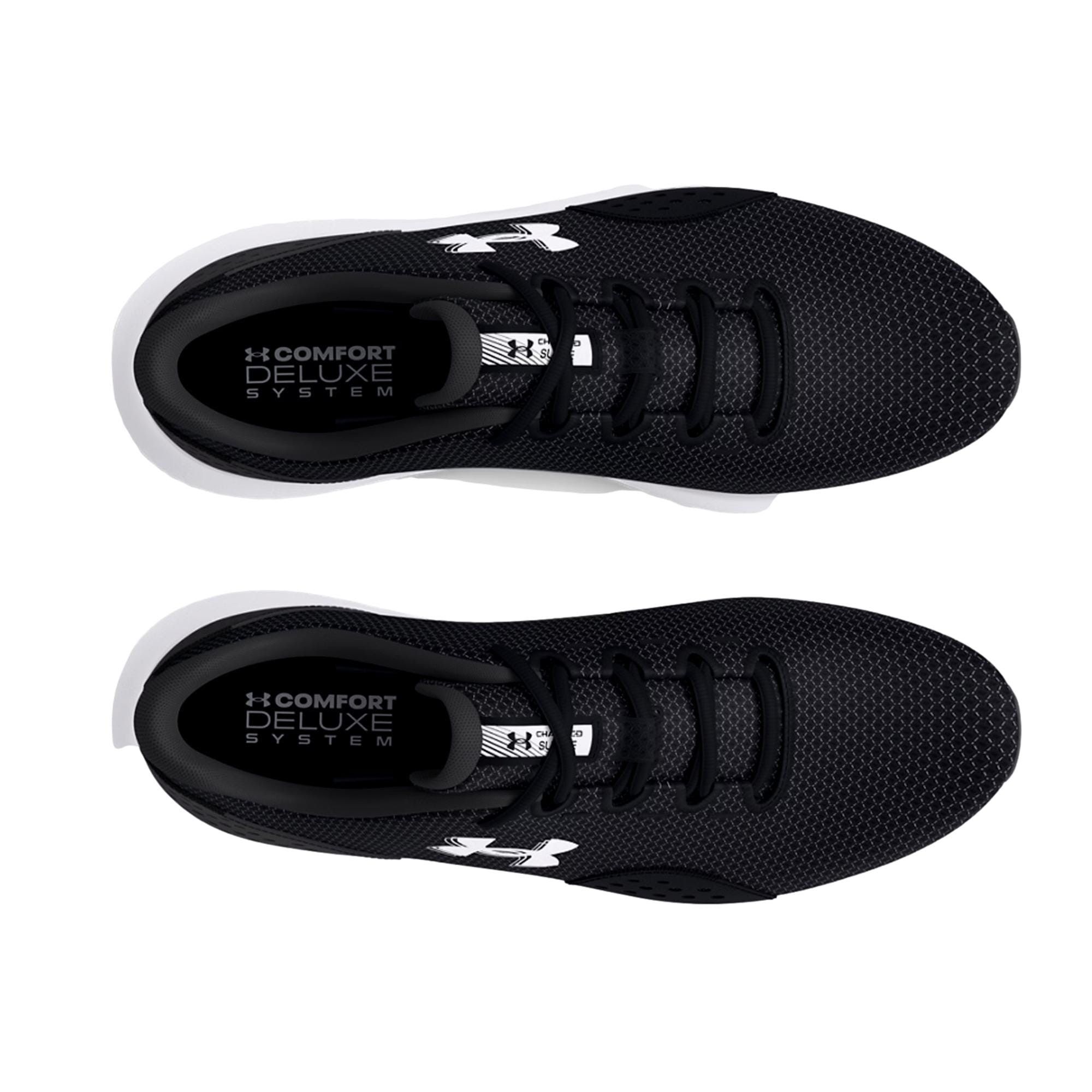Under Armour Charged Surge 4 D Black / Grey 3028571-001 Size US 6 / IT 36 - 3 Thumbnail