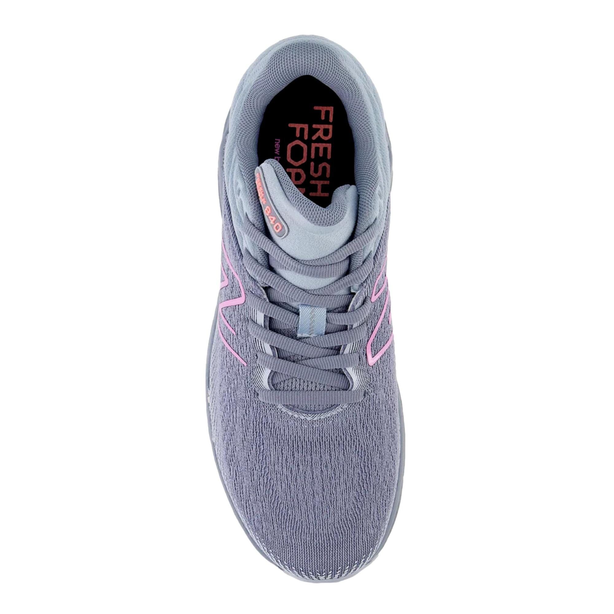 New Balance Fresh Foam x 840v1 Arctic Grey / Raspberry W840FLS Size US 6 / IT 36 - 2 Thumbnail