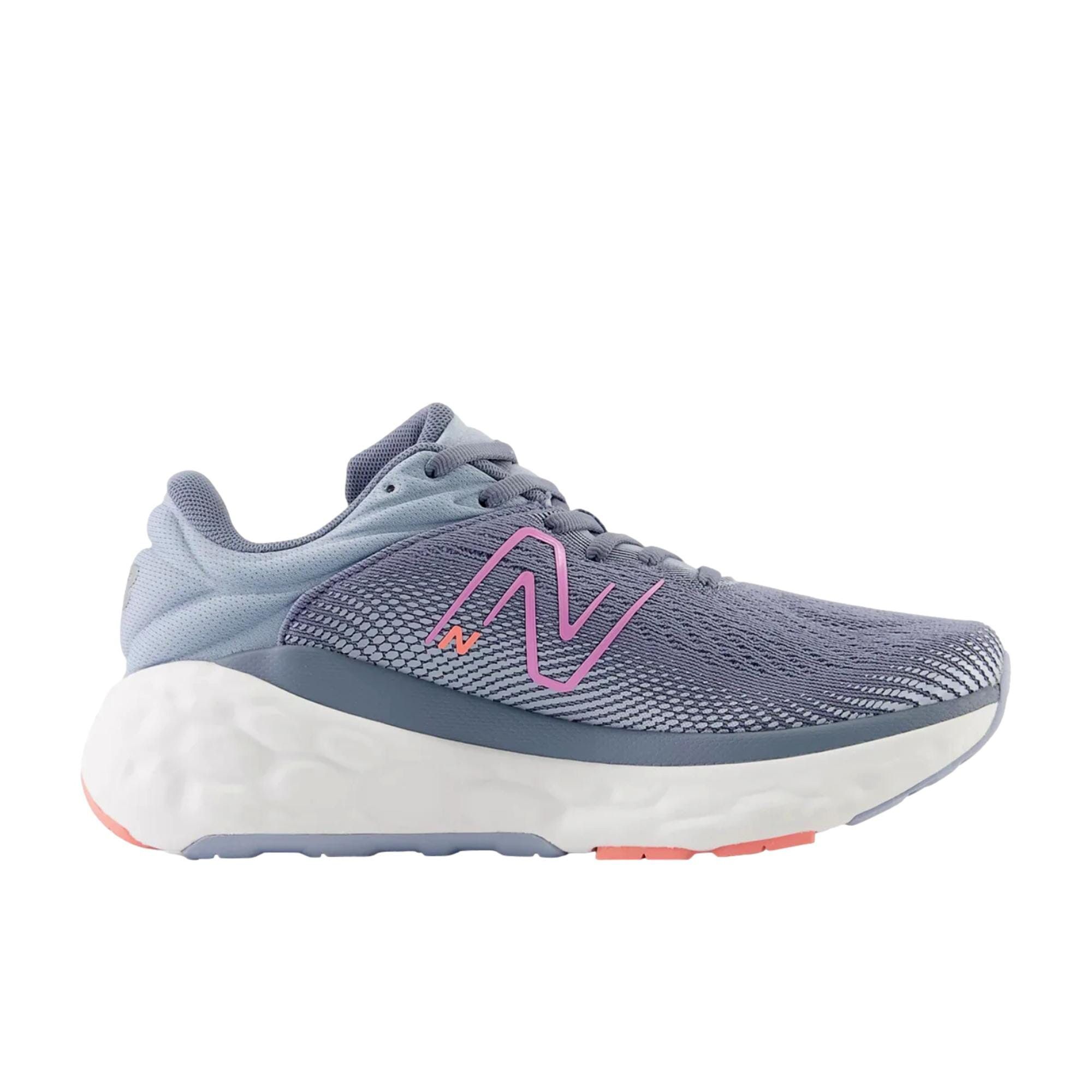 New Balance Fresh Foam x 840v1 Arctic Grey / Raspberry W840FLS Size US 6 / IT 36 - 4 Thumbnail