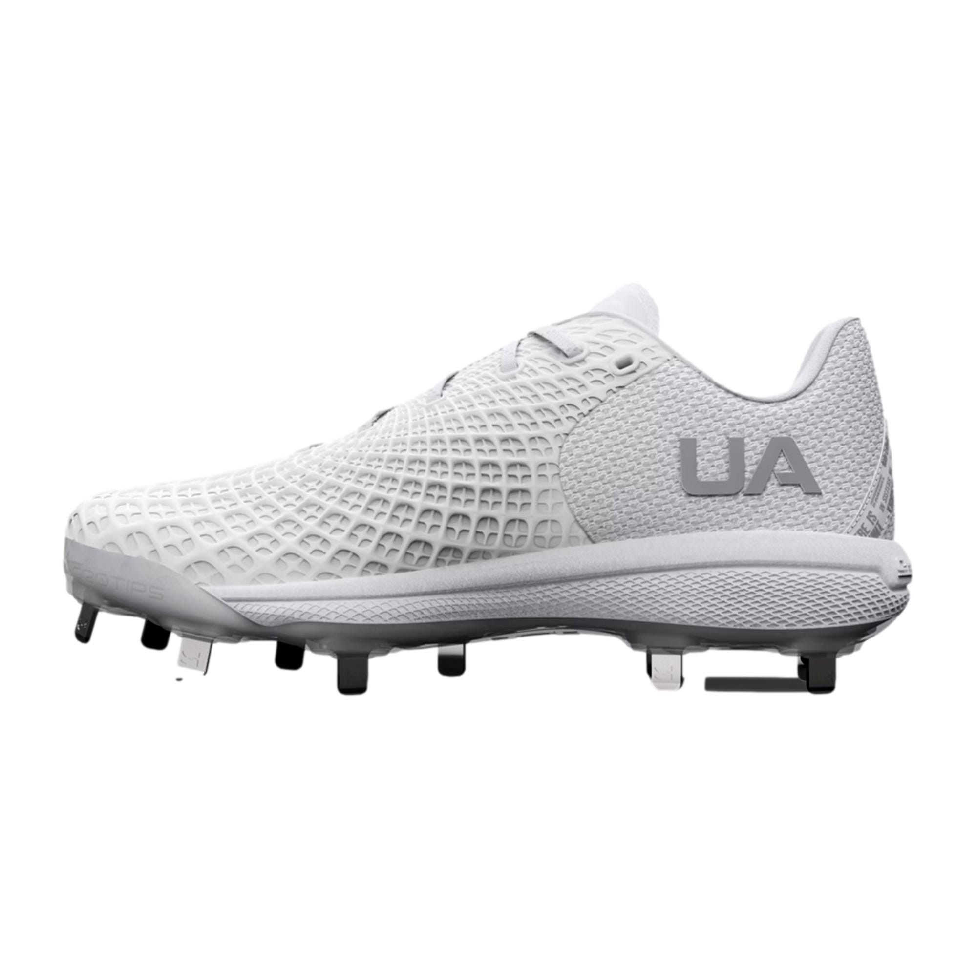 Under Armour Glyde 2.0 Metal White / Silver 3026601-100 Size US 6 / IT 36 - 2 Thumbnail