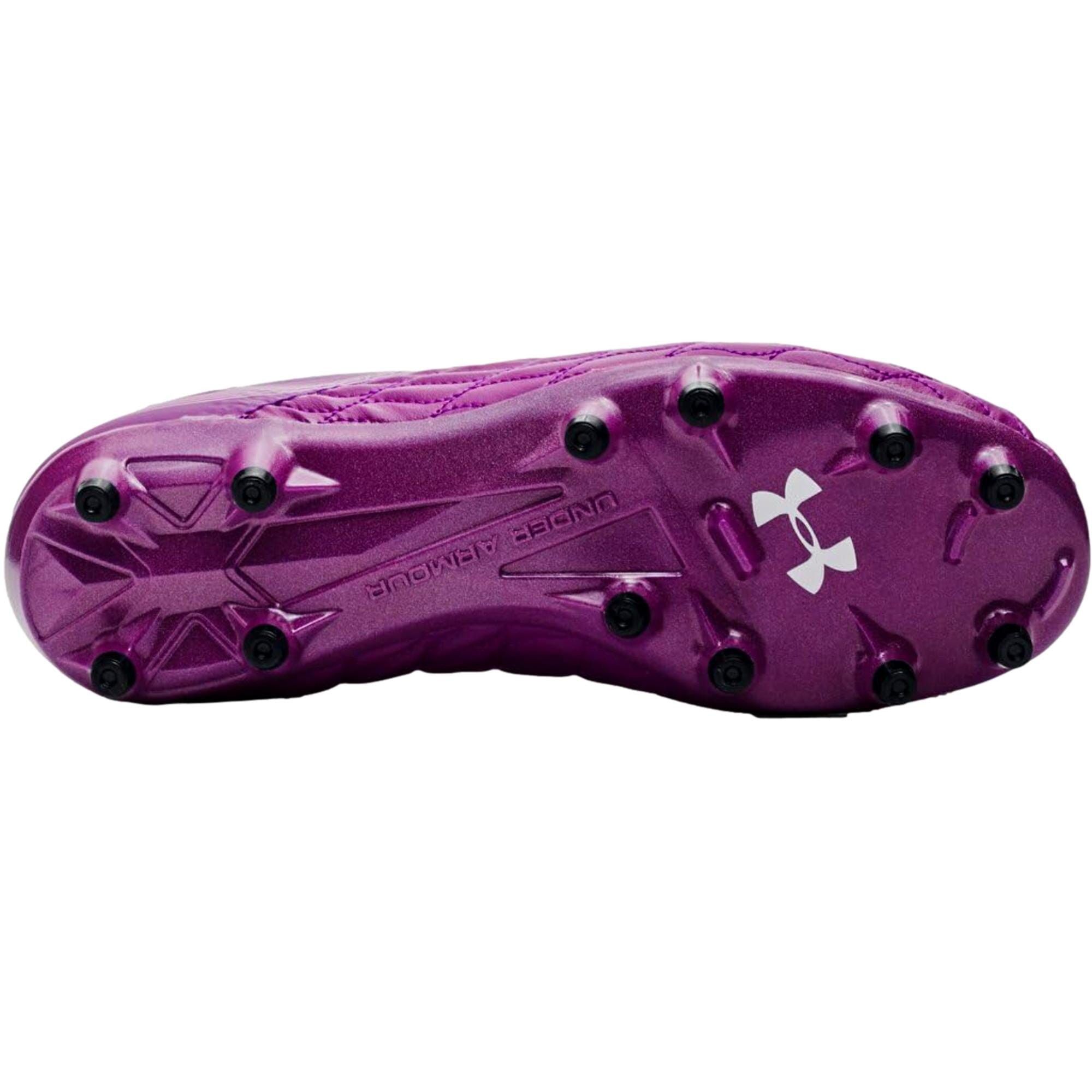 Under Armour Magnetico Pro 3.0 FG Purple Bright 3027497-500 Size US 6 / IT 36 - 4 Thumbnail