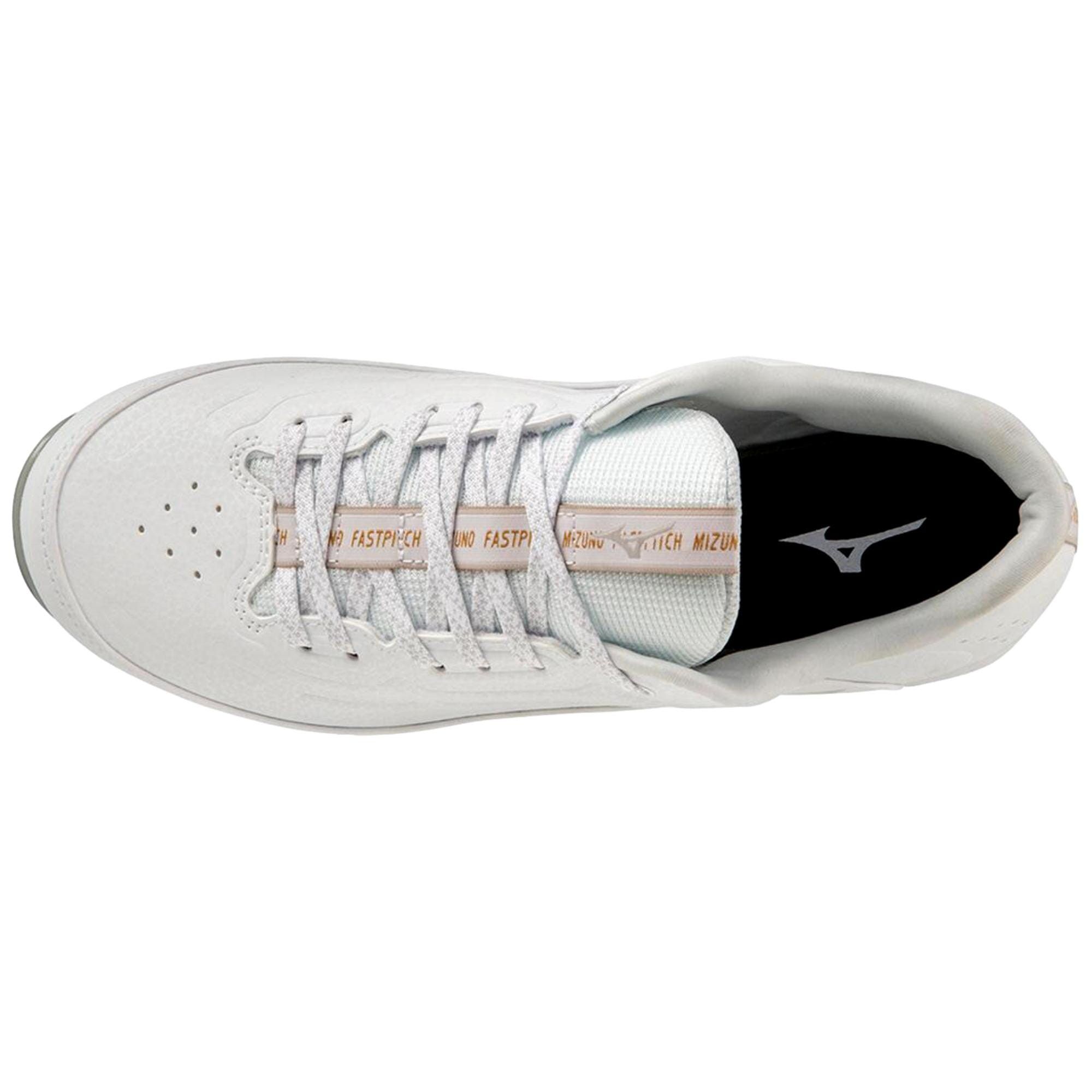 Mizuno 9-Spike Swift 8 White 320689-0000 Size US 6 / IT 36 - 3 Thumbnail