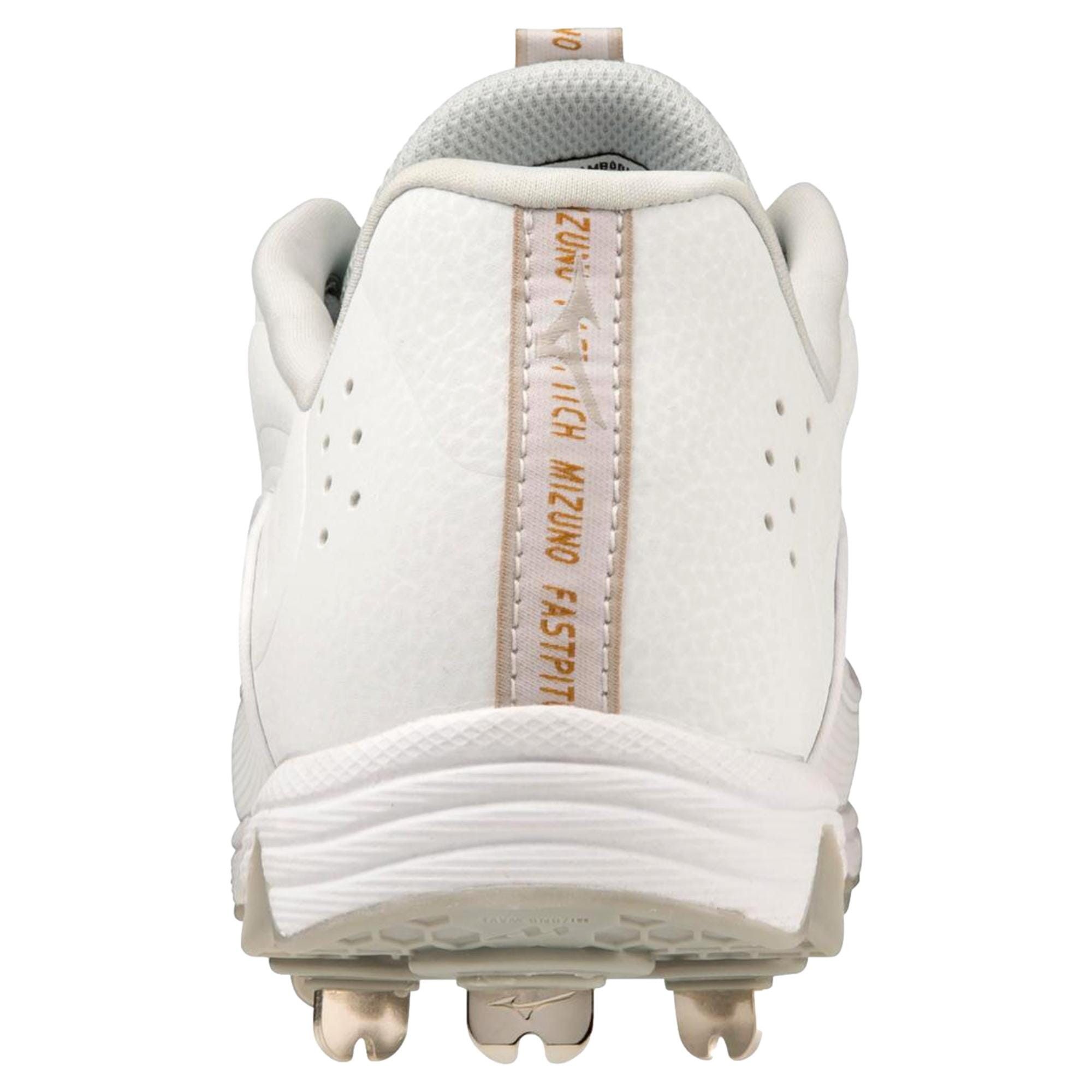 Mizuno 9-Spike Swift 8 White 320689-0000 Size US 6 / IT 36 - 4 Thumbnail