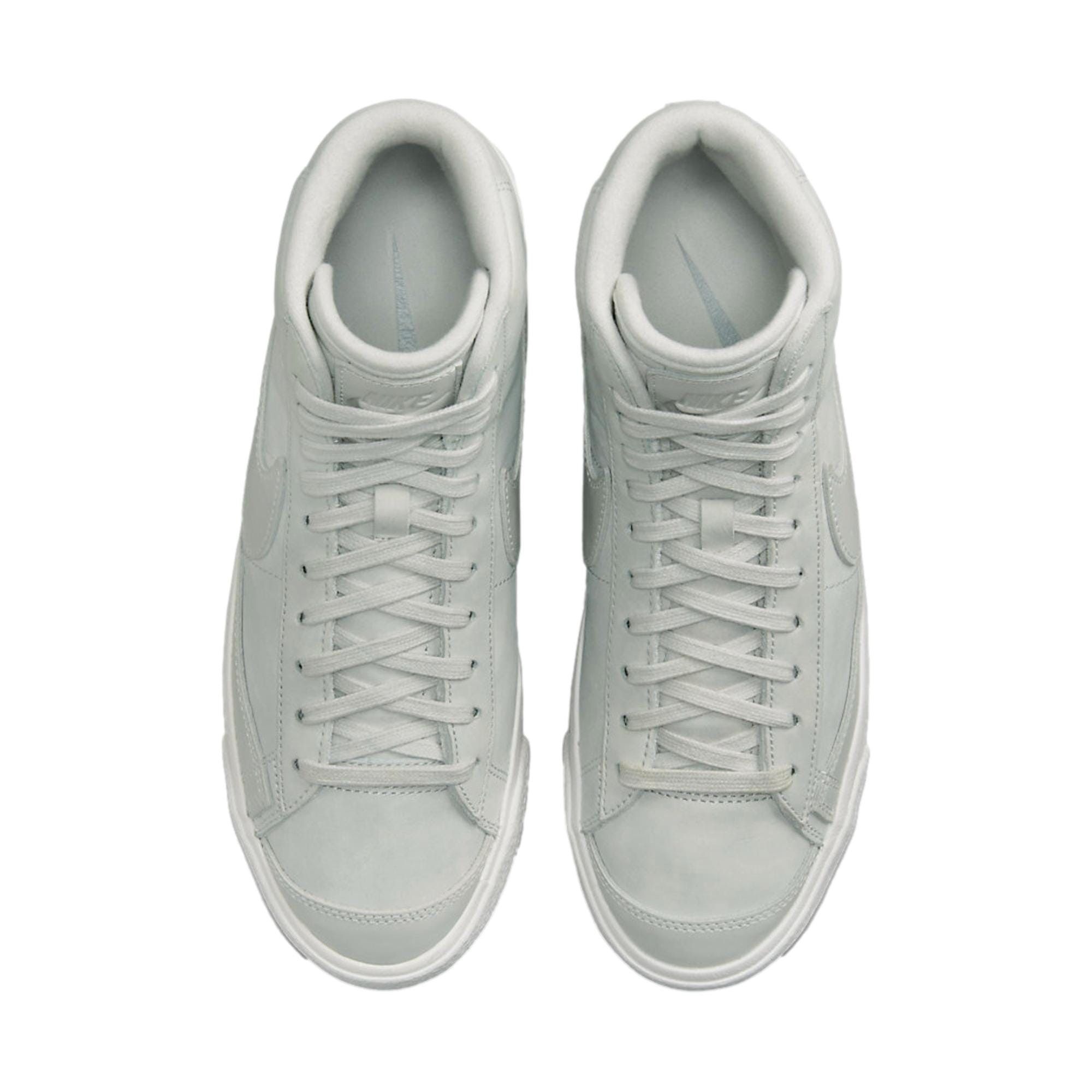 Nike Blazer Mid PRM MF Photon Dust / Summit White DQ7572-001 Size US 6 / IT 36 - 4 Thumbnail