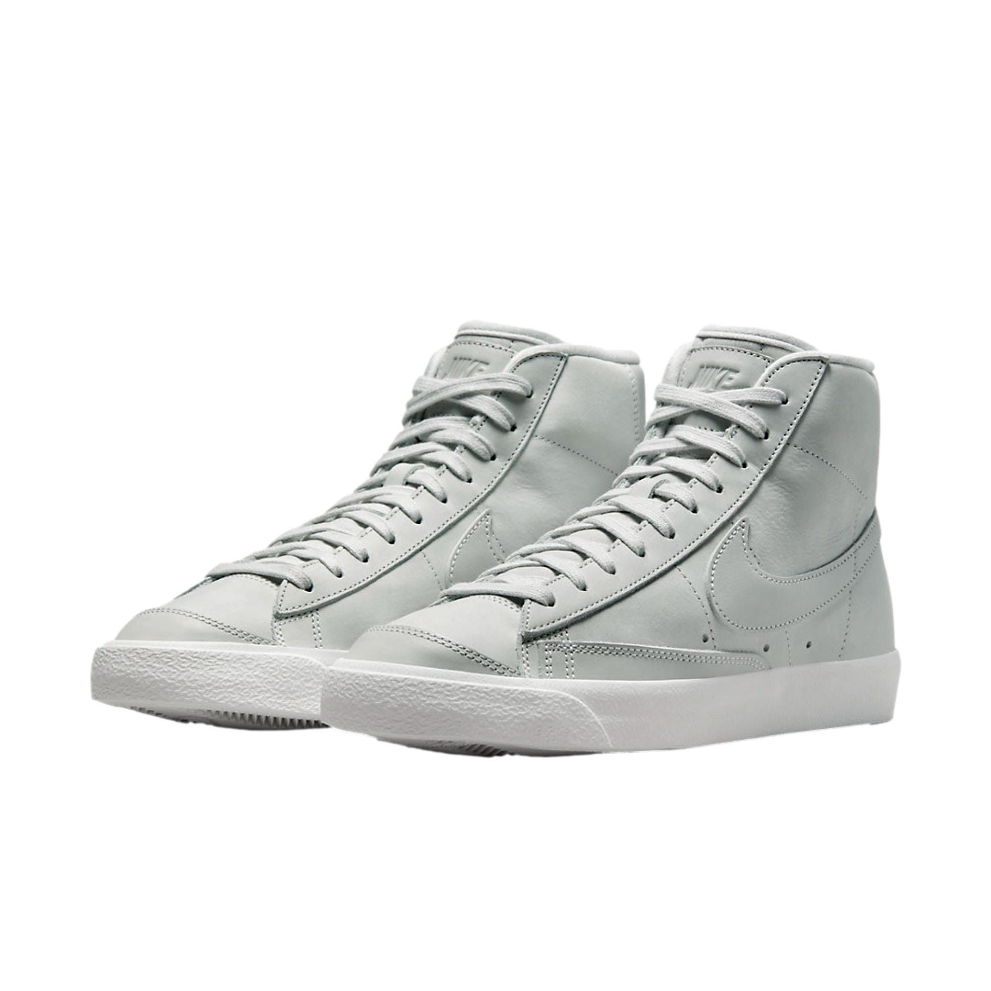 Nike Blazer Mid PRM MF Photon Dust / Summit White DQ7572-001 Size US 6 / IT 36 - 2 Thumbnail