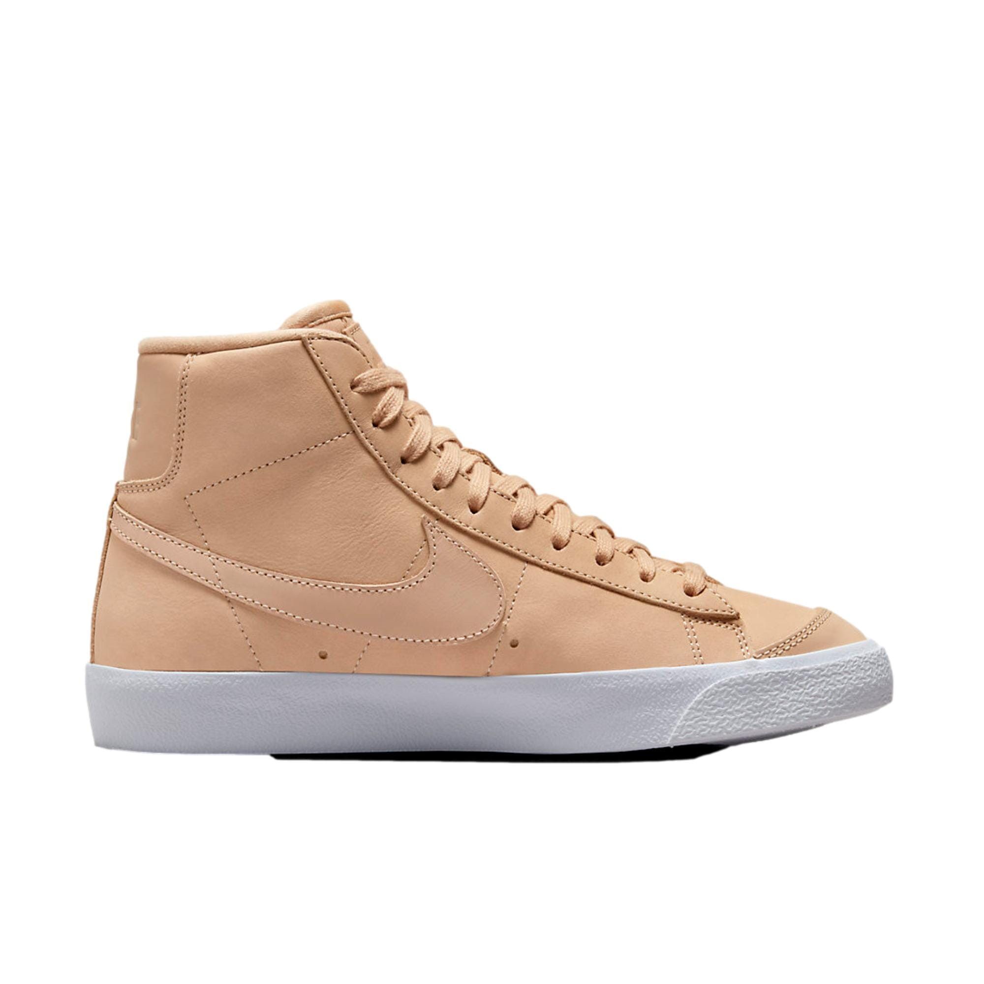 Nike Blazer Mid PRM MF Vachetta Tan / Vachetta Tan DQ7572-200 Size US 6 / IT 36 - 3 Thumbnail