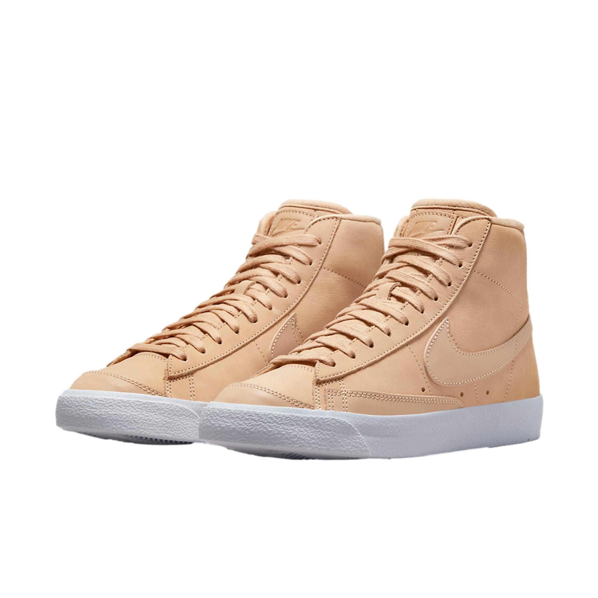 Nike Blazer Mid PRM MF Vachetta Tan / Vachetta Tan DQ7572-200 Size US 6 / IT 36 - 2 Thumbnail