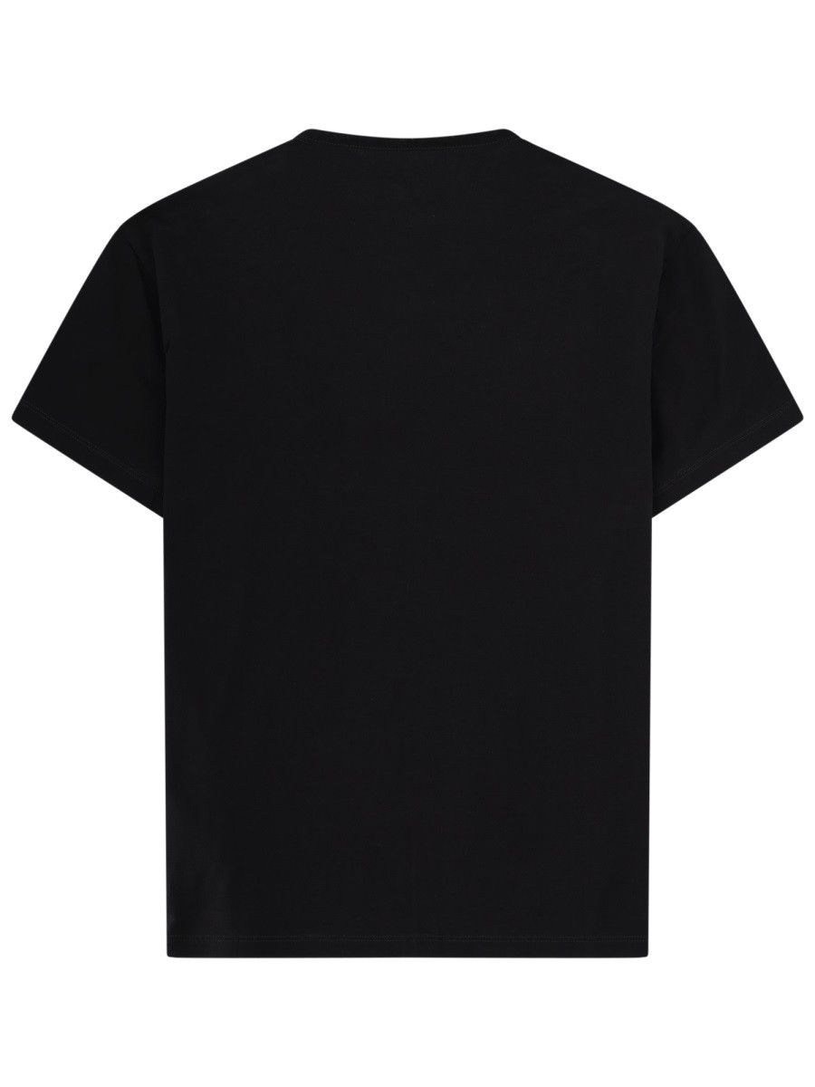 Maison Margiela MAISON MARGIELA T-SHIRT IN COTONE - BLACK (IT 46) Size US S / EU 44-46 / 1 - 3 Thumbnail
