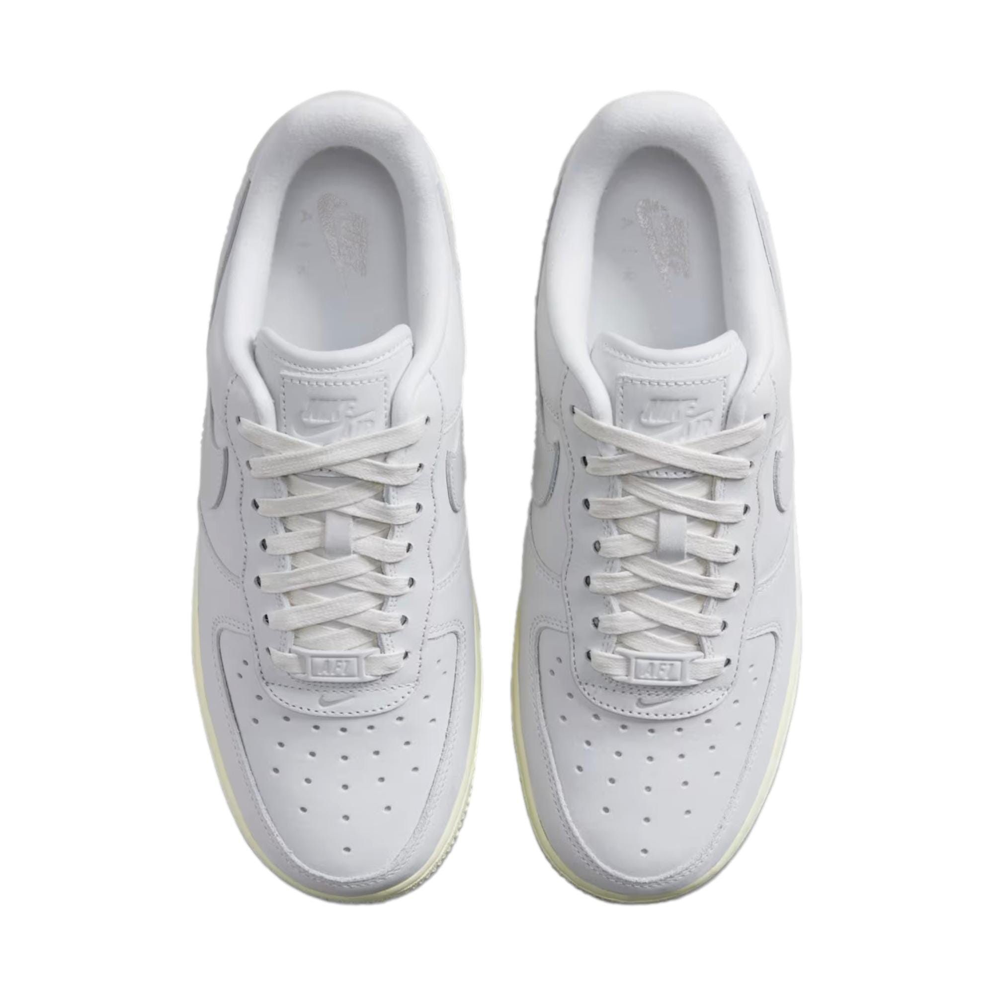Nike Air Force 1 PRM MF Summit White / Summit White DR9503-100 Size US 6 / IT 36 - 4 Thumbnail