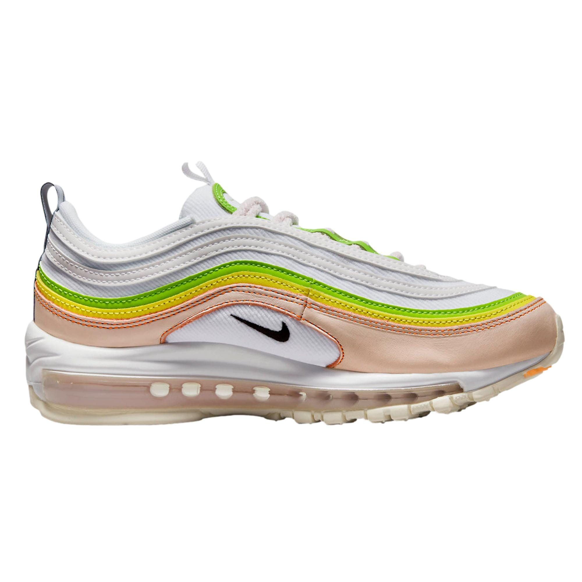 Nike Air Max 97 White / Black - Pearl Pink FD0870-100 Size US 6 / IT 36 - 3 Thumbnail