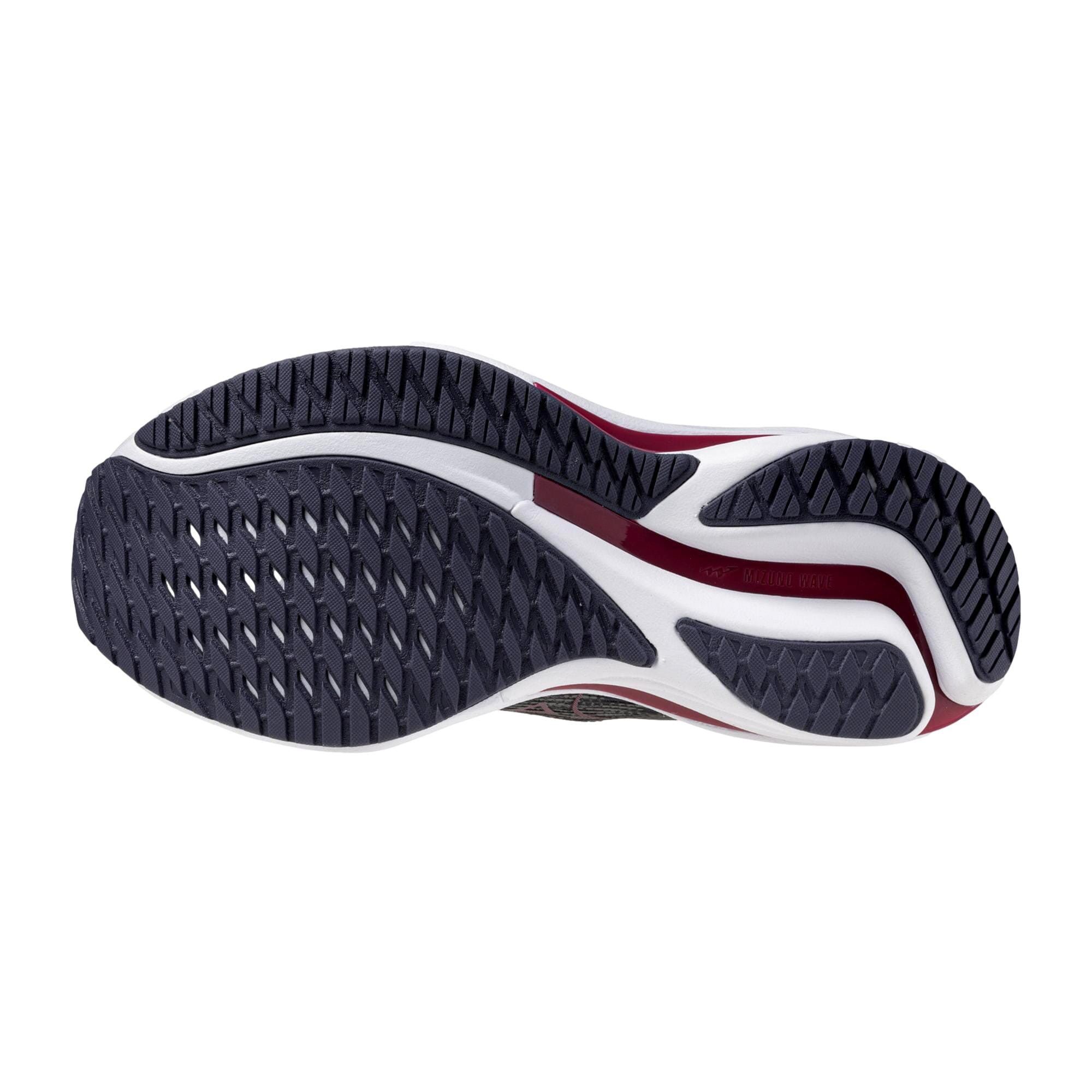 Mizuno Wave Rider 28 Ultimate Grey / Cosmo Chrome J1GD240324 Size US 6 / IT 36 - 4 Thumbnail