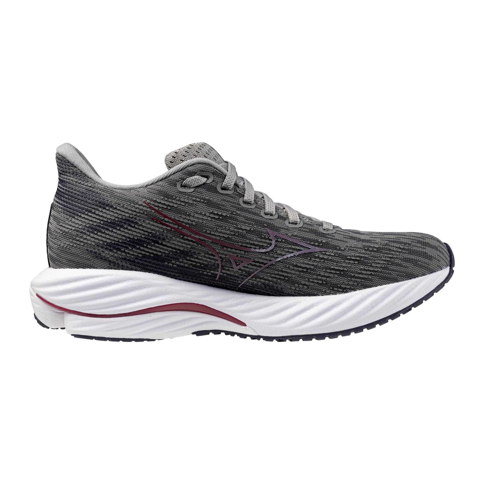 Mizuno Wave Rider 28 Ultimate Grey / Cosmo Chrome J1GD240324 Size US 6 / IT 36 - 2 Thumbnail