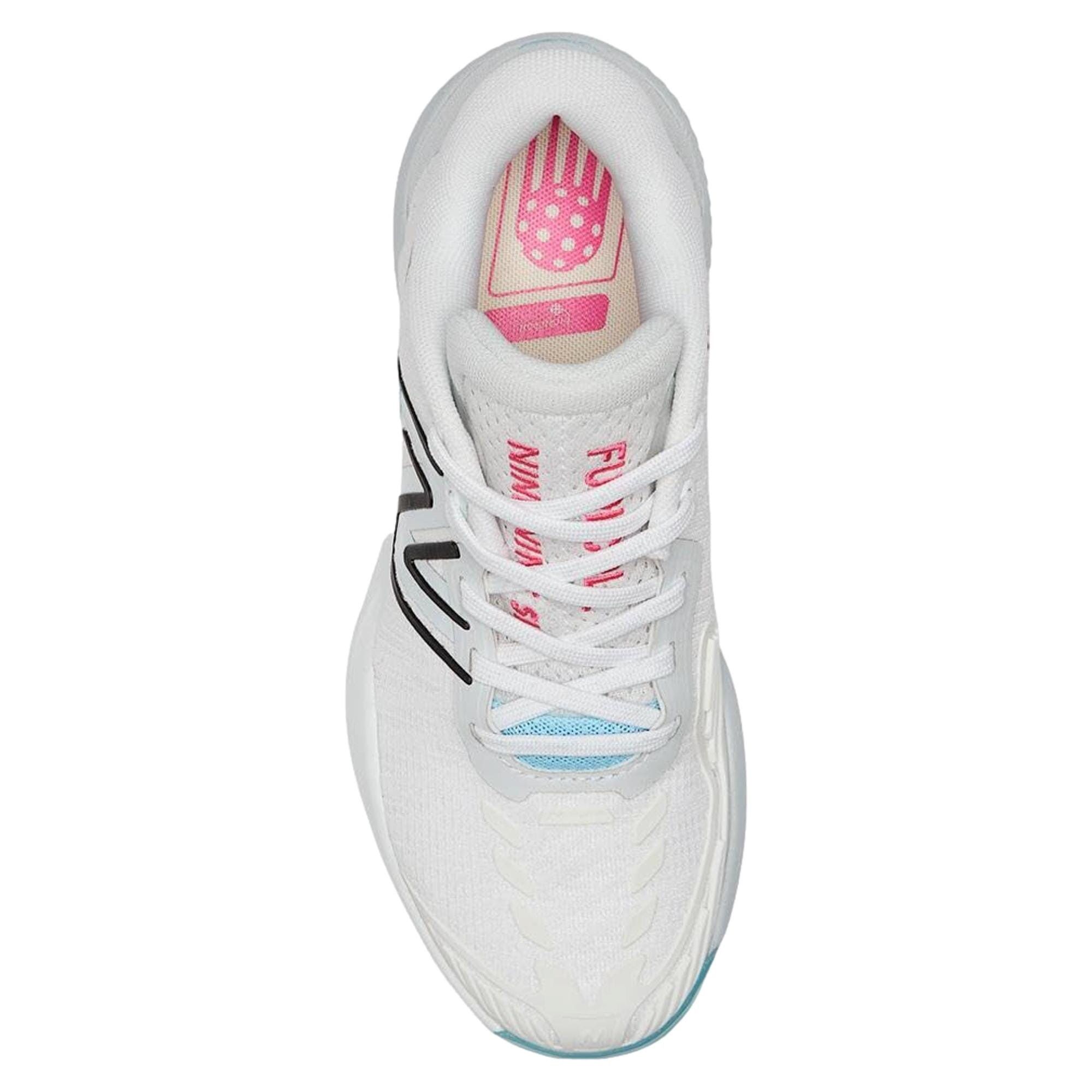 New Balance FuelCell 996v5 Pickleball White / Grey / Team Red WCH996PB Size US 6 / IT 36 - 3 Thumbnail