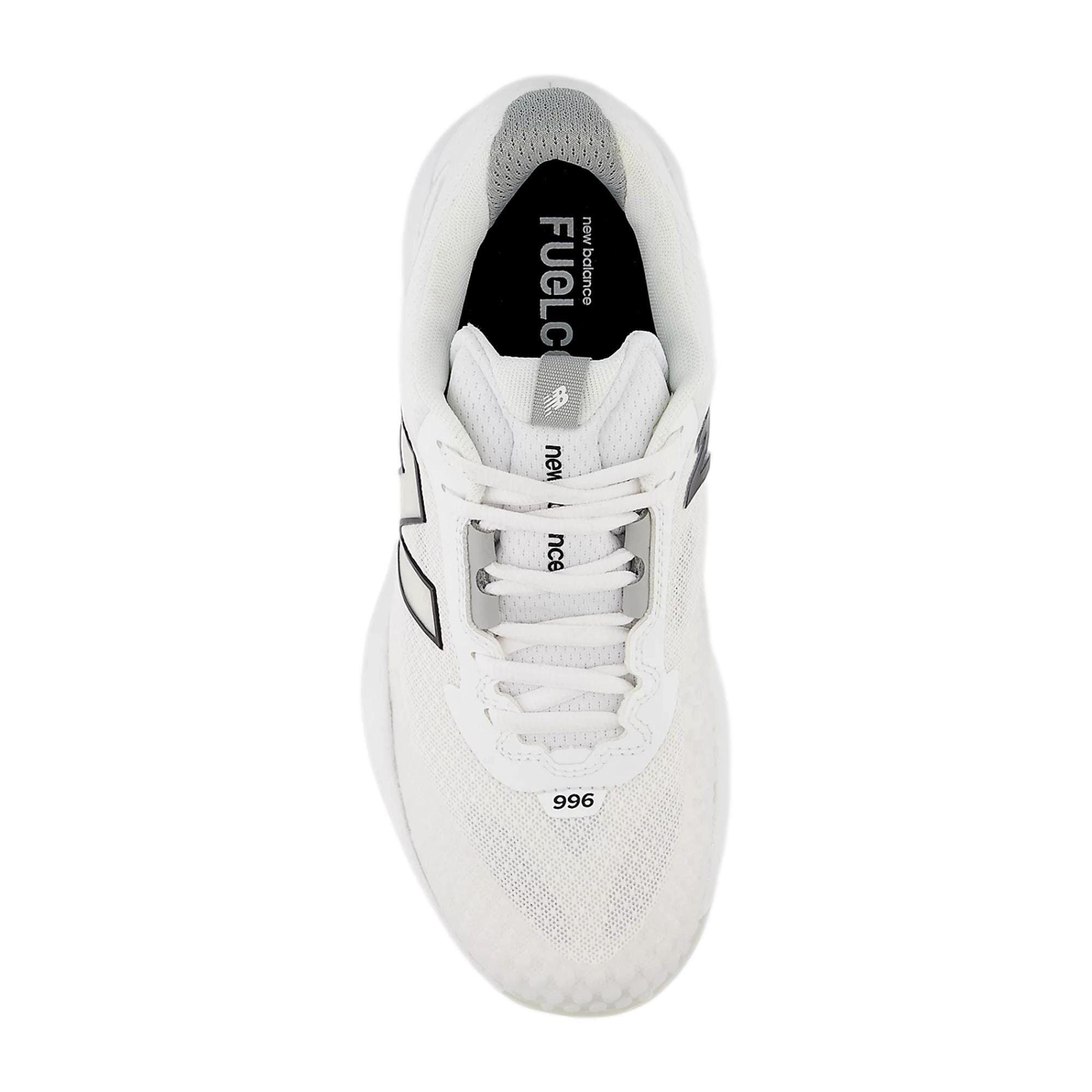 New Balance FuelCell 996v6 White / Black WCH996W6 Size US 6 / IT 36 - 3 Thumbnail