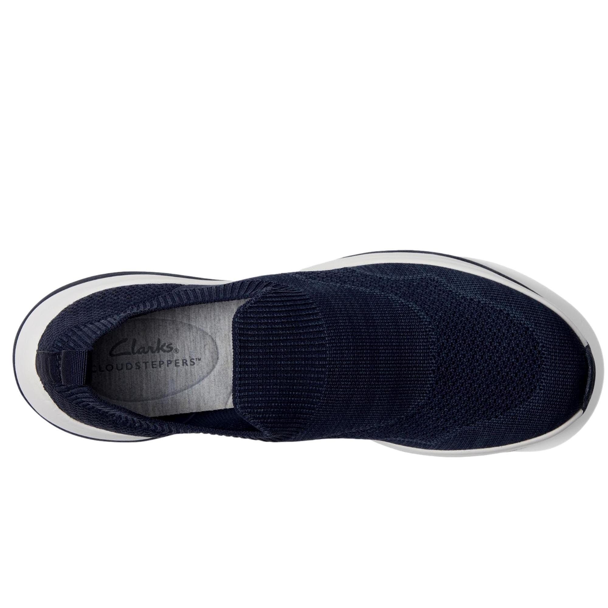 Clarks Blue's Circuit Path Navy Knit 26174946 Size US 6 / IT 36 - 2 Thumbnail
