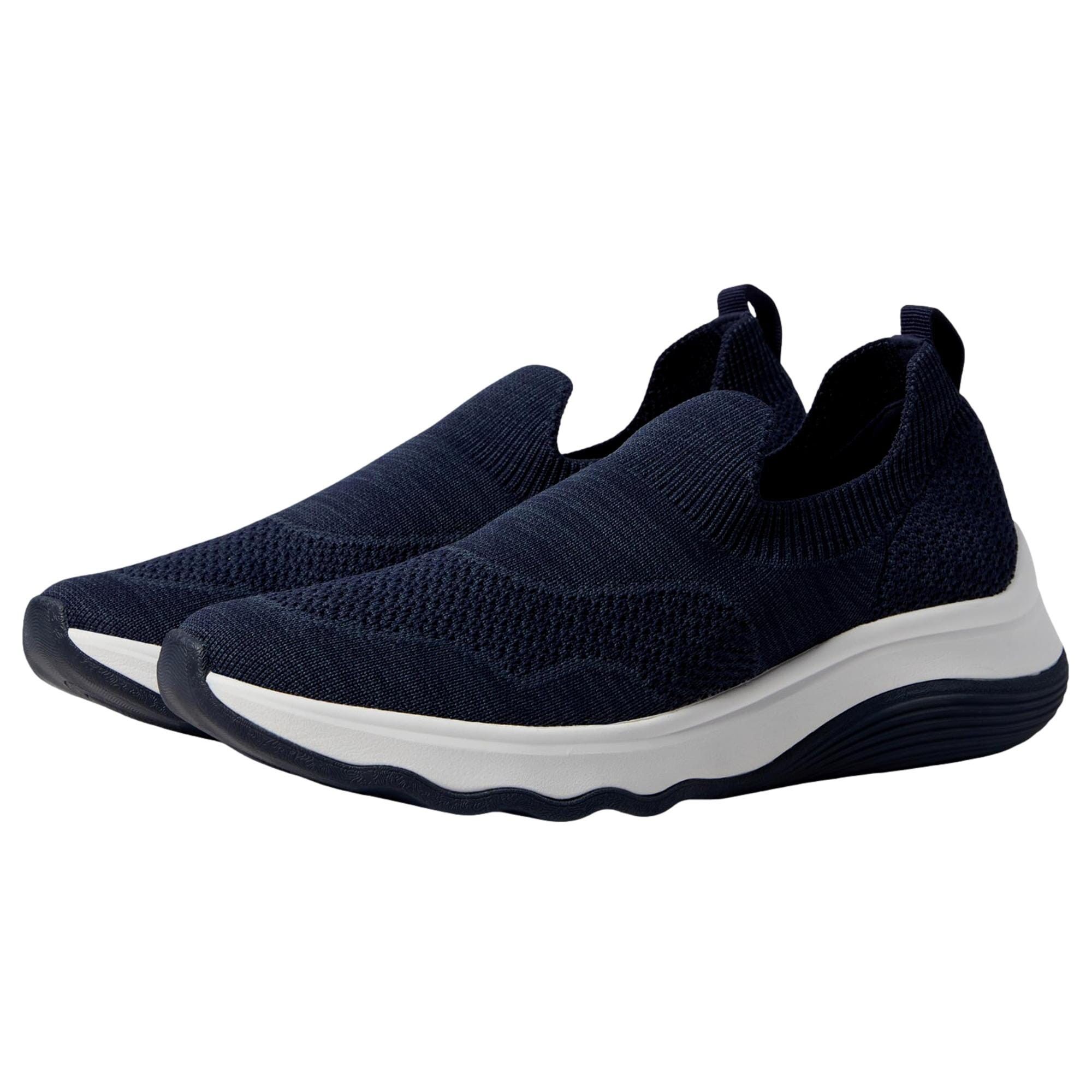 Clarks Blue's Circuit Path Navy Knit 26174946 Size US 6 / IT 36 - 4 Thumbnail