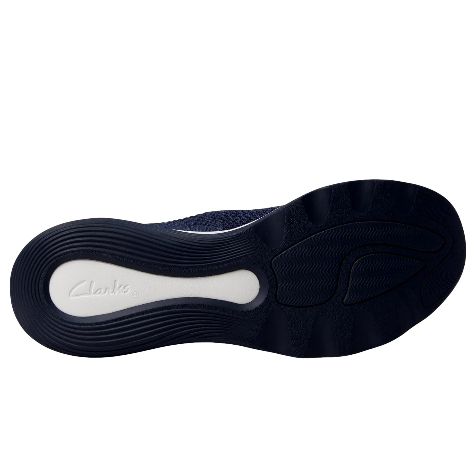 Clarks Blue's Circuit Path Navy Knit 26174946 Size US 6 / IT 36 - 3 Thumbnail