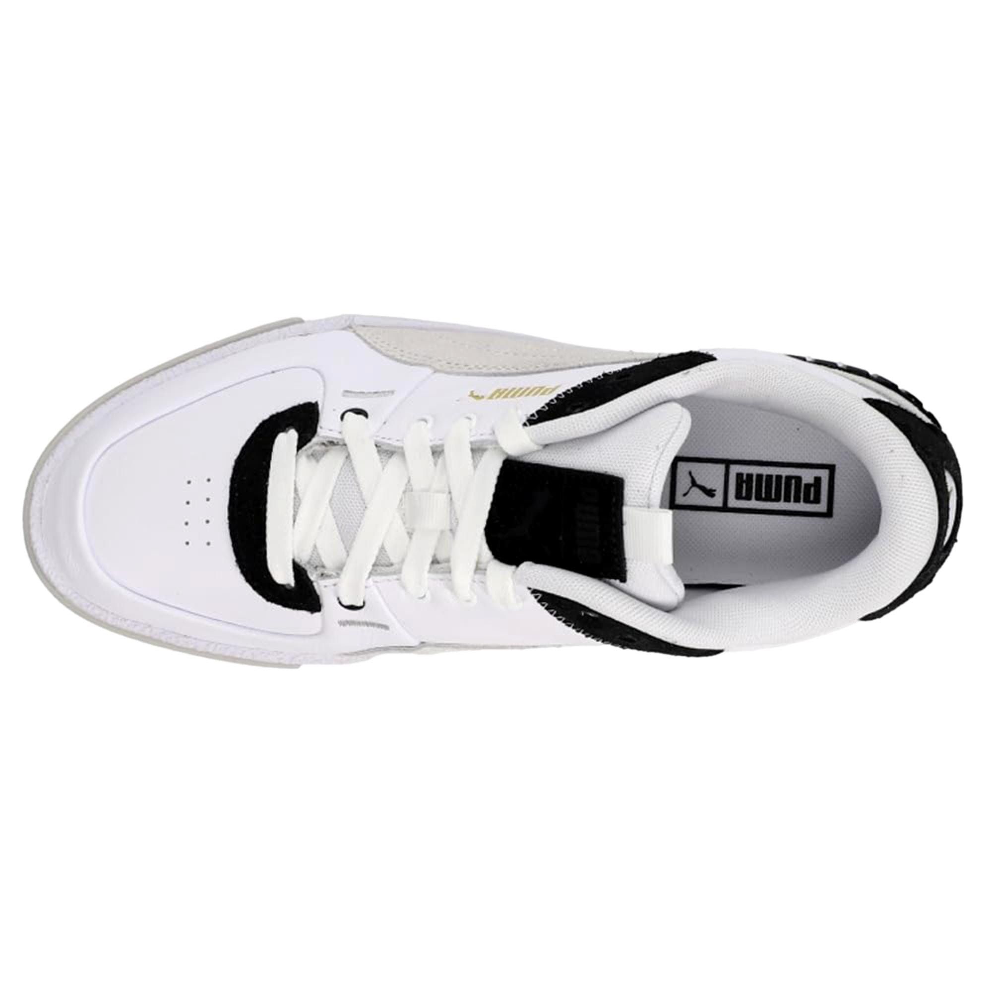 Puma Cali Sport Wild Cats Puma White 373909-01 Size US 6 / IT 36 - 3 Thumbnail