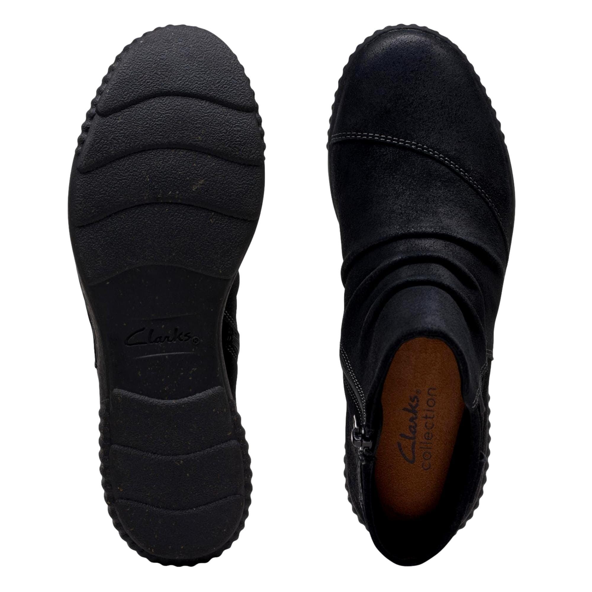 Clarks Caroline Derby Black 26174158 Size US 6.5 / IT 36.5 - 3 Thumbnail