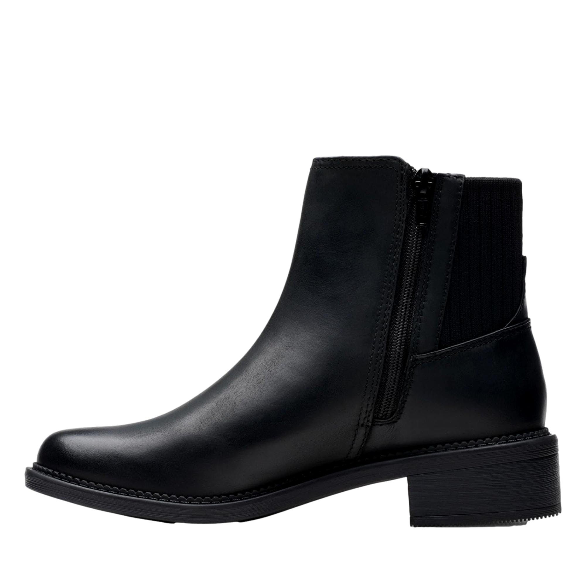 Clarks Maye Palm Black 26174354 Size US 6.5 / IT 36.5 - 2 Thumbnail