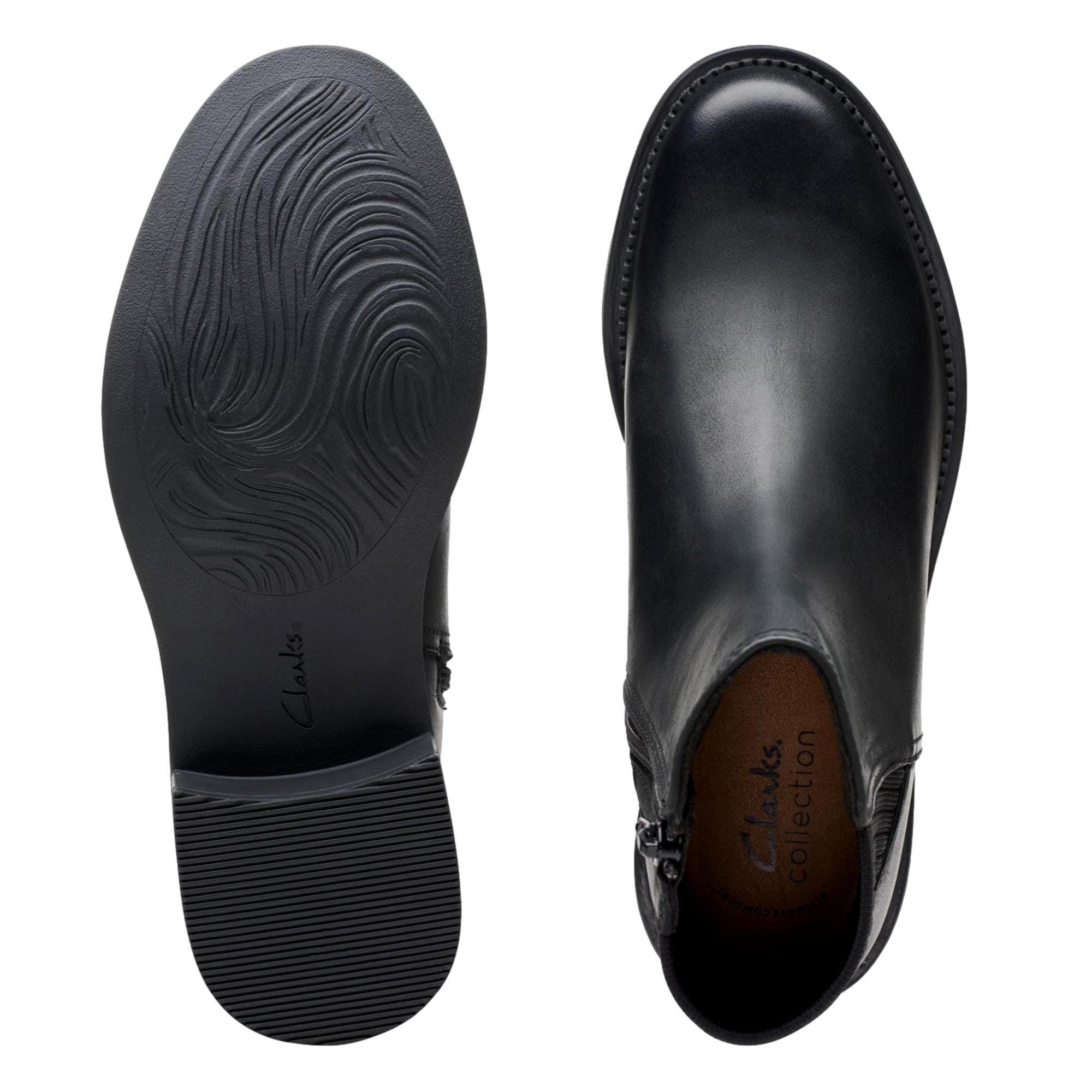 Clarks Maye Palm Black 26174354 Size US 6.5 / IT 36.5 - 3 Thumbnail