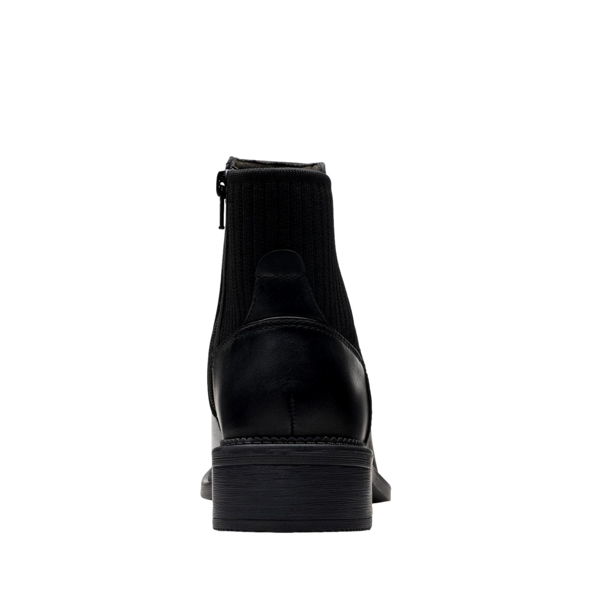 Clarks Maye Palm Black 26174354 Size US 6.5 / IT 36.5 - 4 Thumbnail