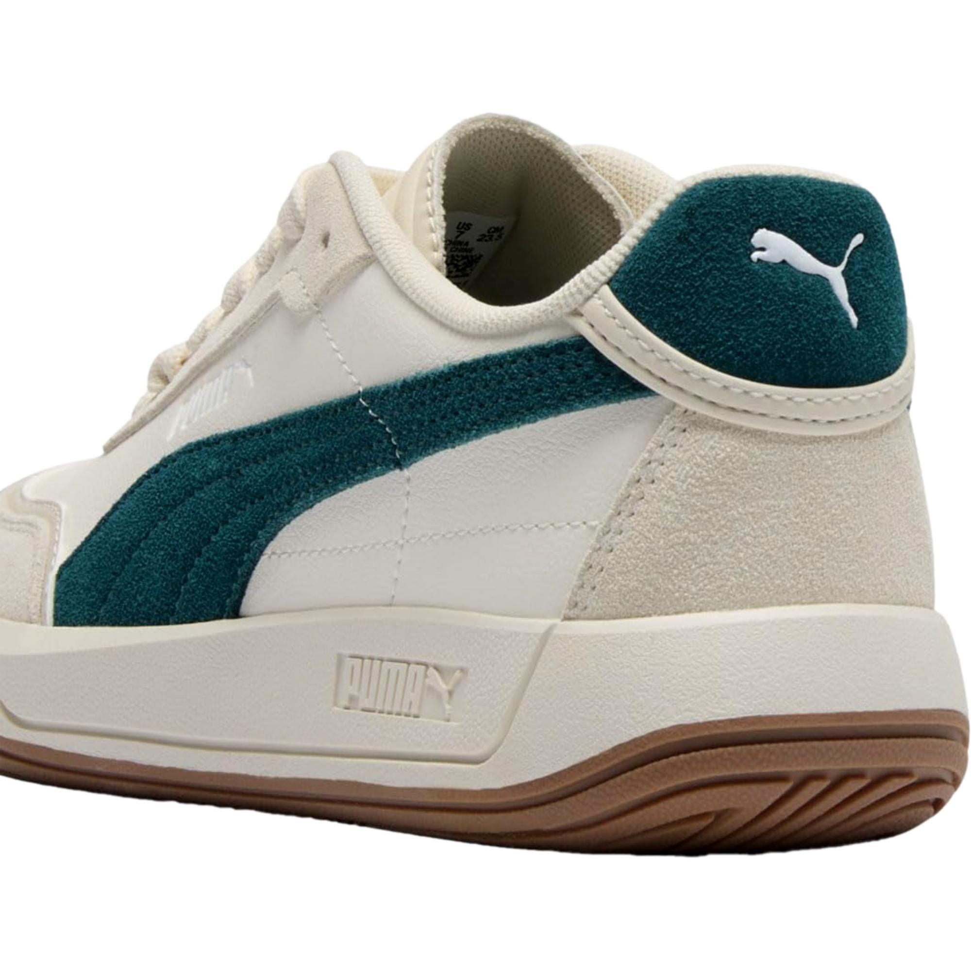 Puma Club Pearl White/Green 399360-03 Size US 6.5 / IT 36.5 - 4 Thumbnail
