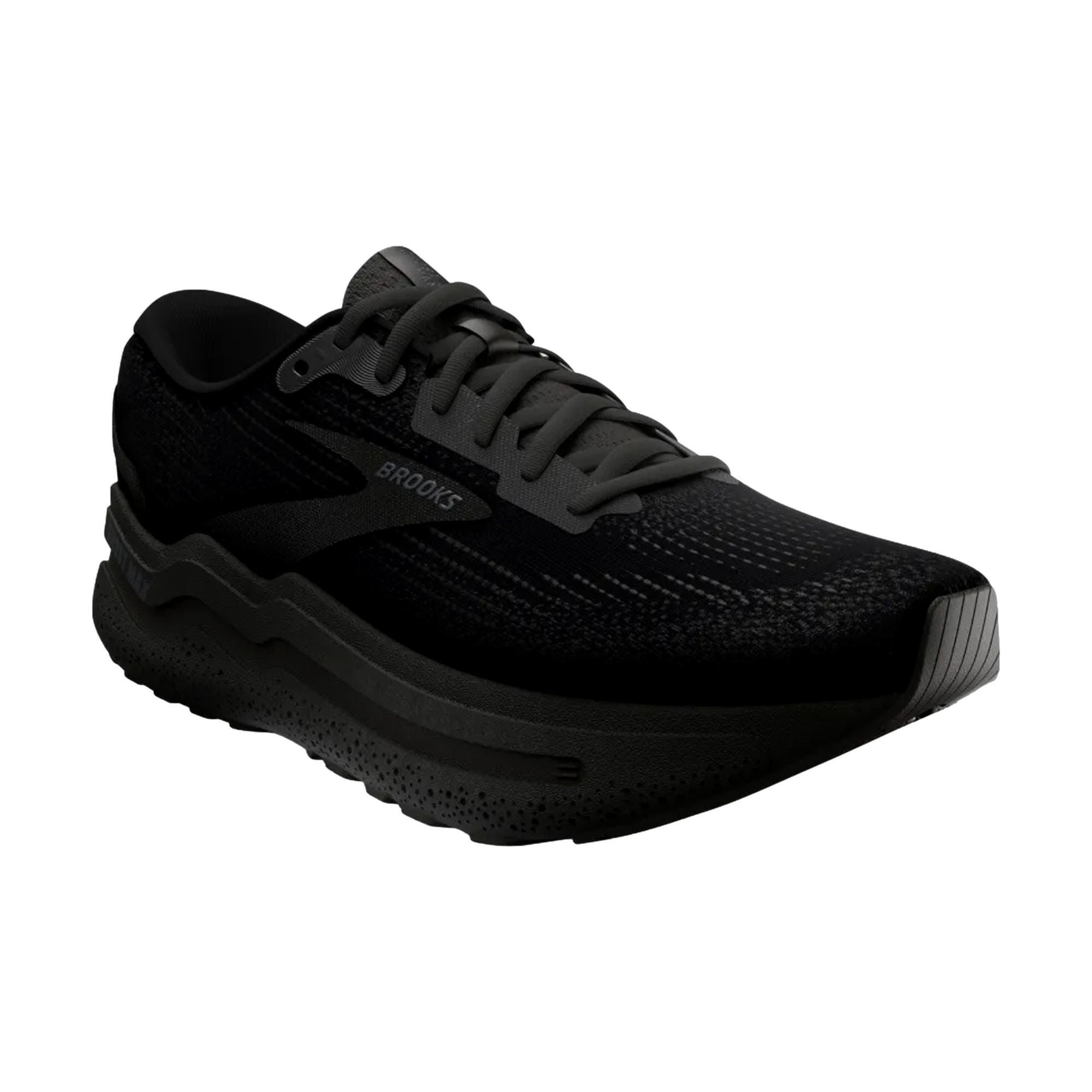 Brooks Ghost Max 2 Black / Black - Ebony 1204201D020 Size US 6.5 / IT 36.5 - 2 Thumbnail