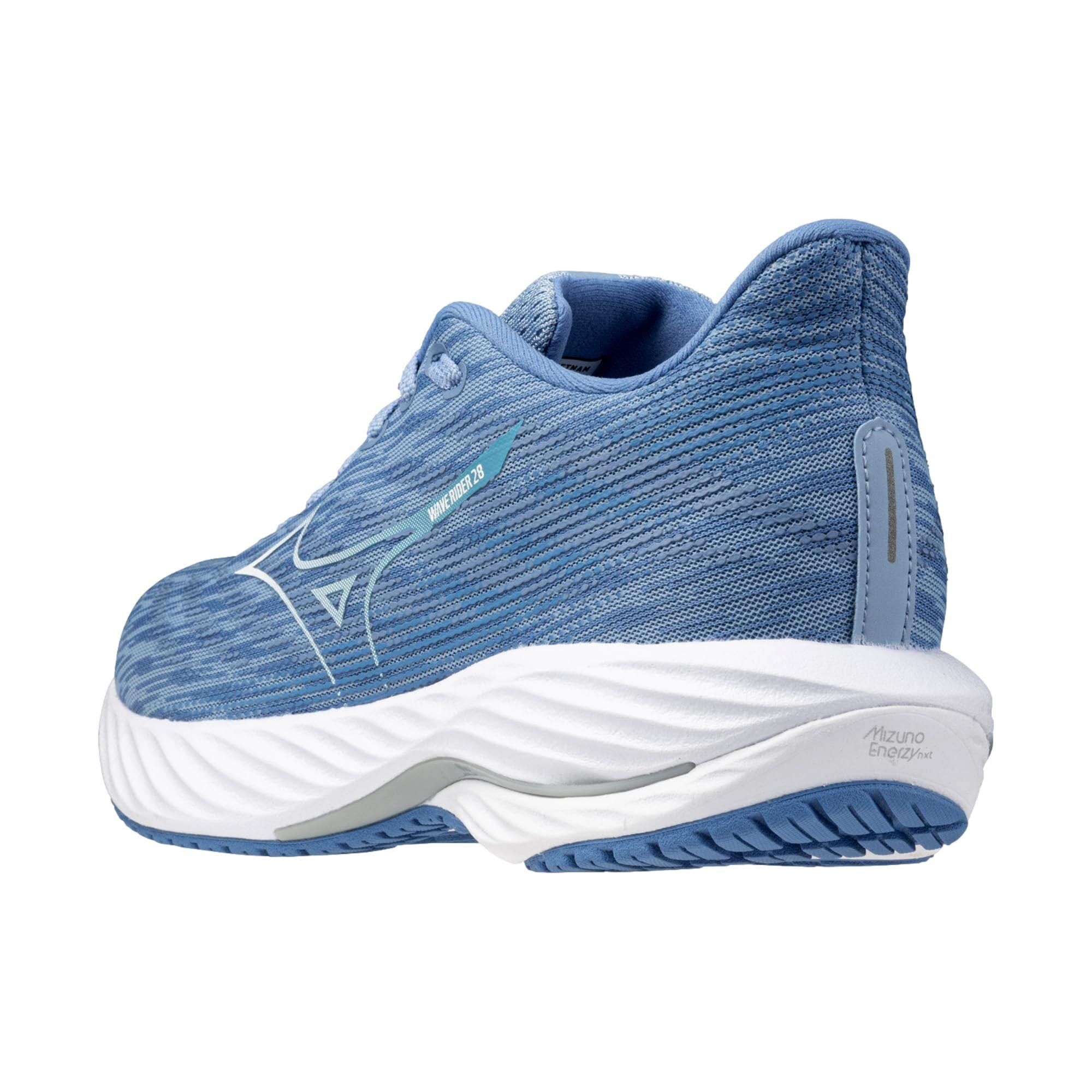 Mizuno Wave Rider 28 Glacier Lake / White 411457.GL00 Size US 6.5 / IT 36.5 - 2 Thumbnail