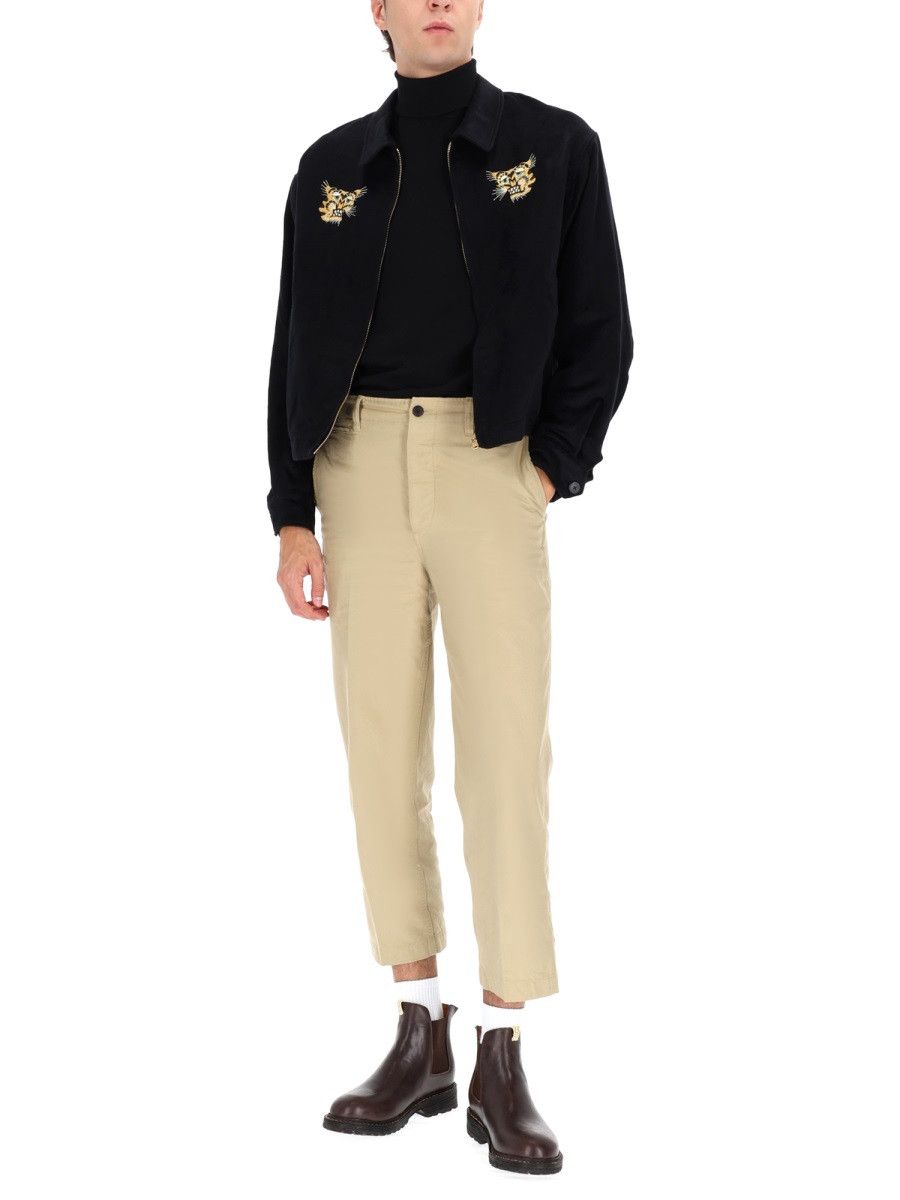 Visvim VISVIM "NORAD BLOUSON" JACKET - BLACK (NUMERIC 4) Size US XL / EU 56 / 4 - 2 Thumbnail