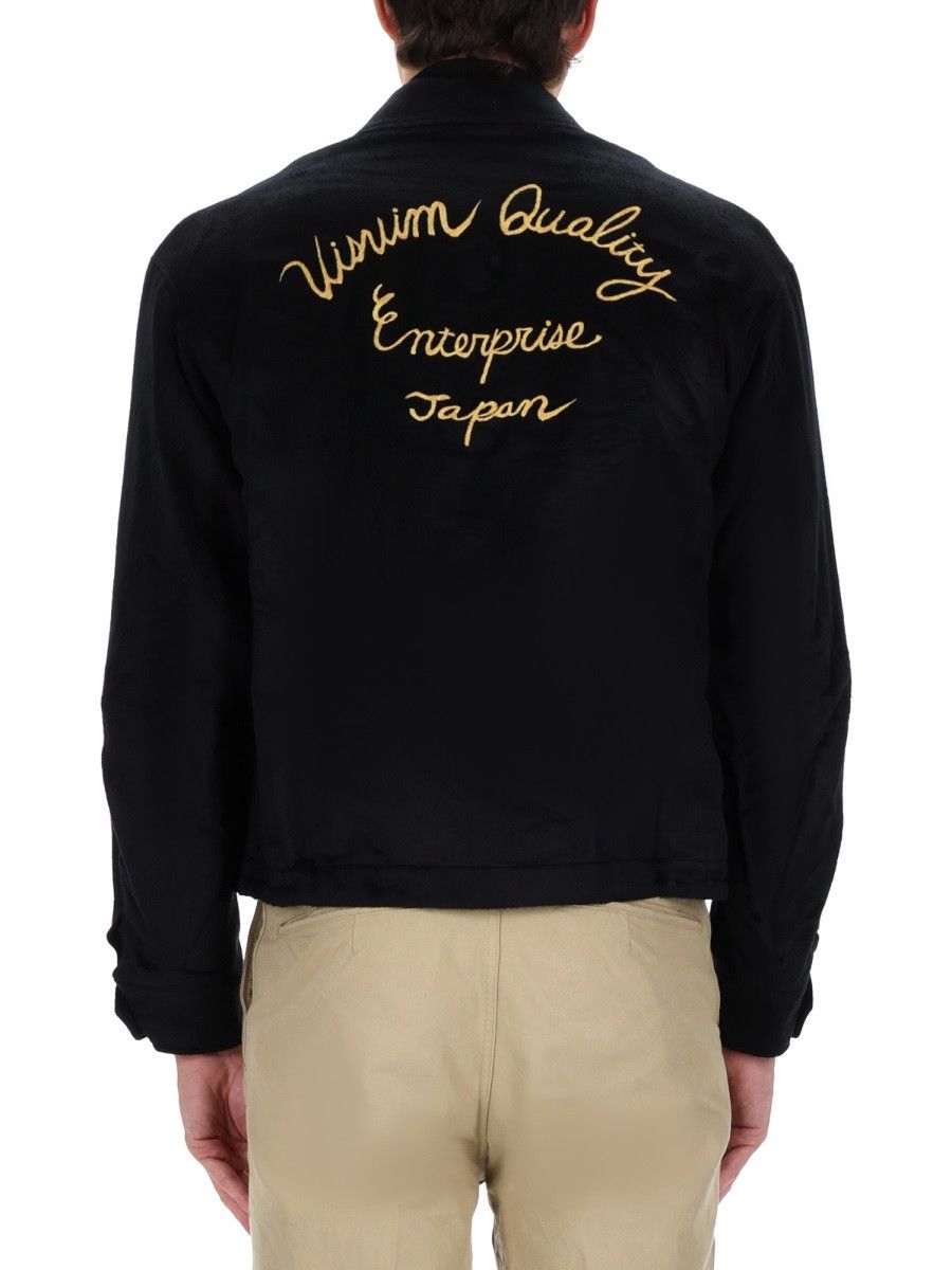 Visvim VISVIM "NORAD BLOUSON" JACKET - BLACK (NUMERIC 4) Size US XL / EU 56 / 4 - 3 Thumbnail