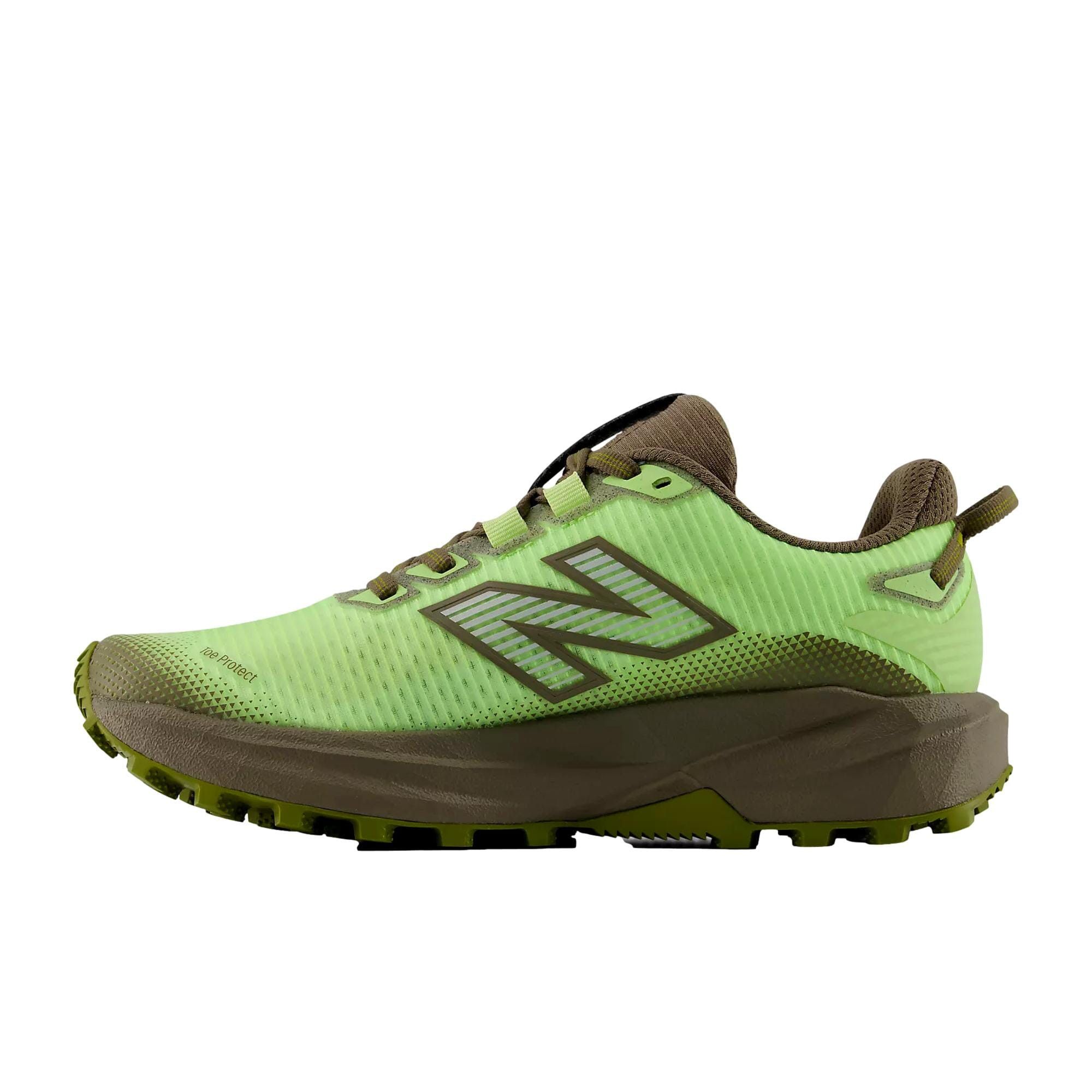 New Balance FuelCell Rebel Trail Green / Grey WRBT6JX Size US 6.5 / IT 36.5 - 2 Thumbnail