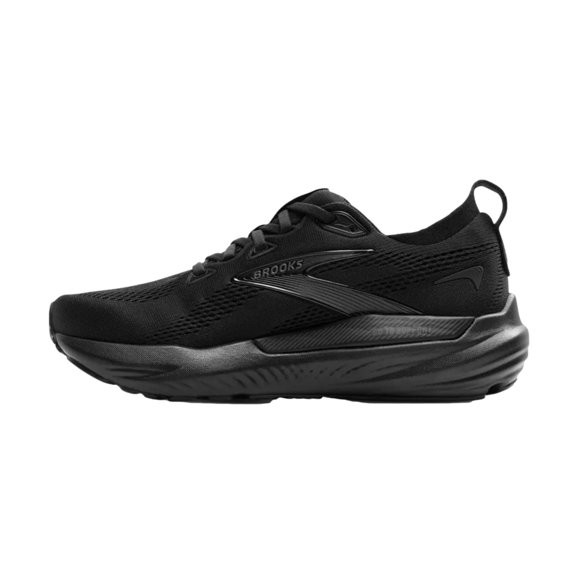 Brooks Glycerin GTS 22 Black / Black / Ebony 120435 1B 020 Size US 6.5 / IT 36.5 - 2 Thumbnail