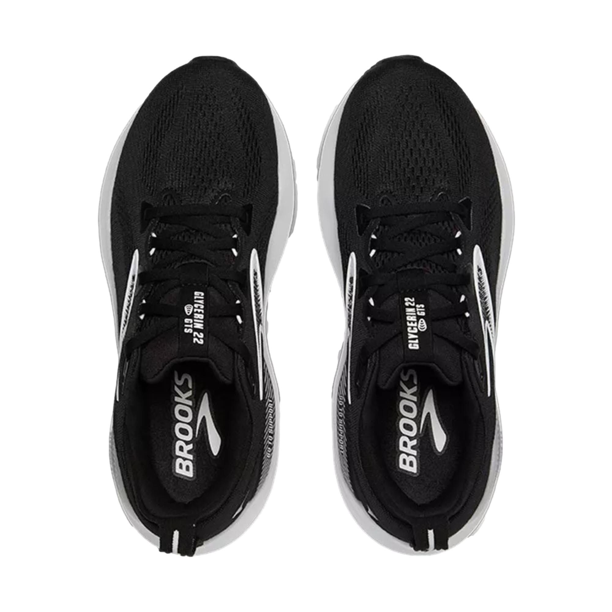 Brooks Glycerin GTS 22 Black / Grey / White 120435 1B 090 Size US 6.5 / IT 36.5 - 3 Thumbnail