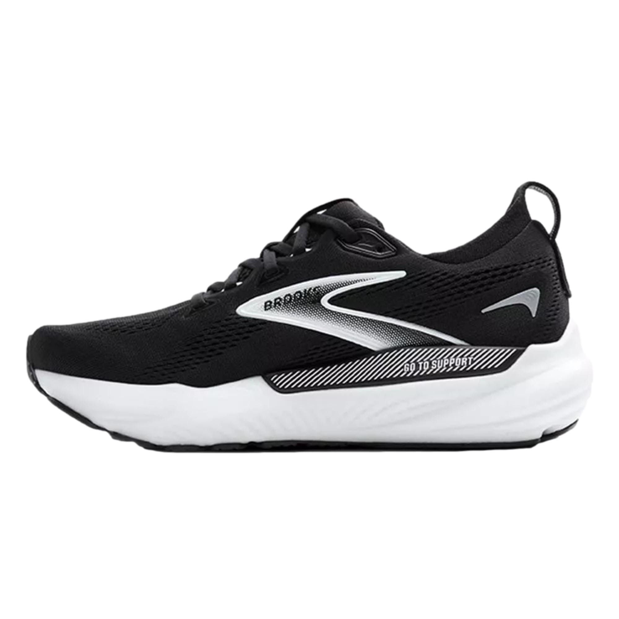 Brooks Glycerin GTS 22 Black / Grey / White 120435 1B 090 Size US 6.5 / IT 36.5 - 2 Thumbnail