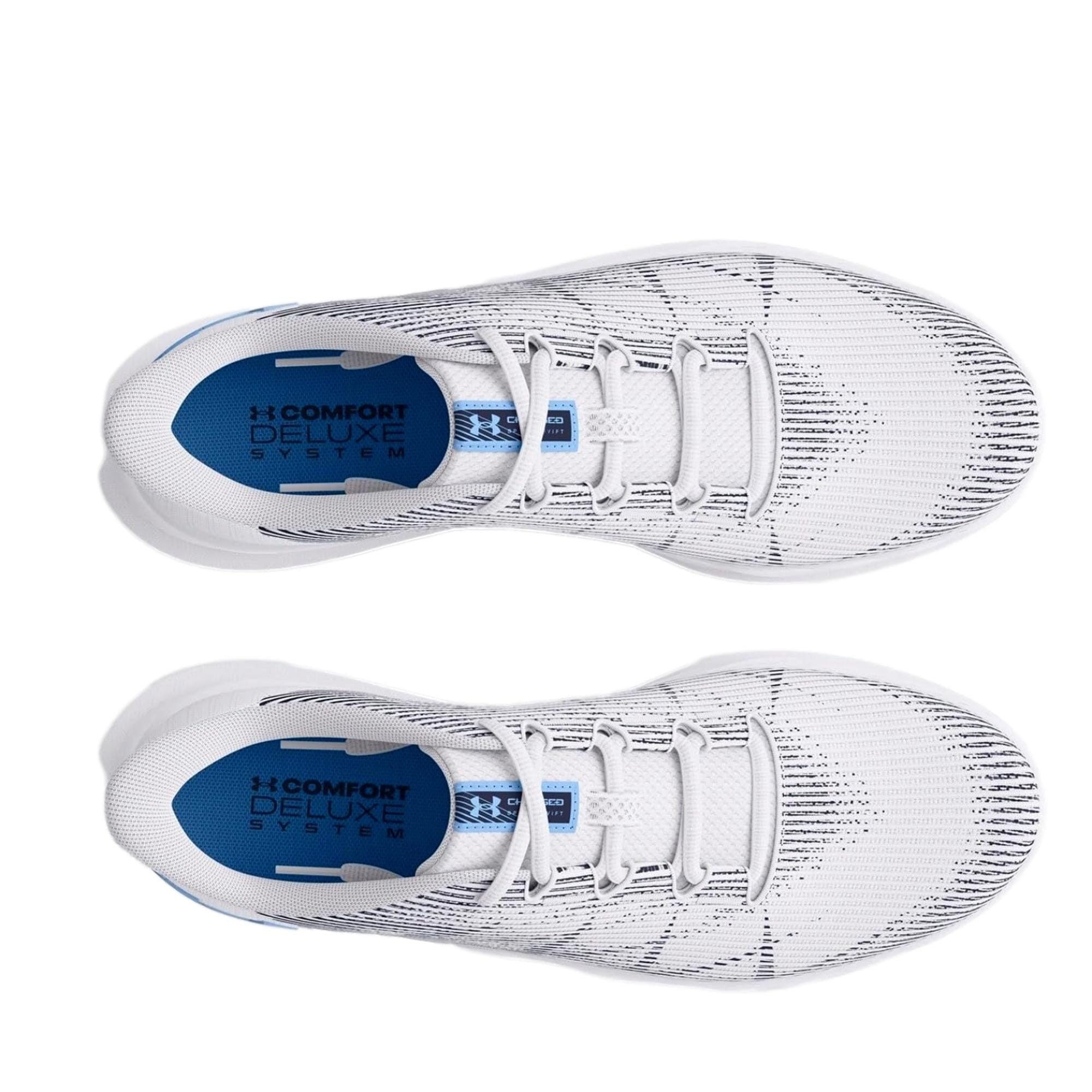Under Armour Charged Speed Swift White / White 3027006-103 Size US 6.5 / IT 36.5 - 3 Thumbnail