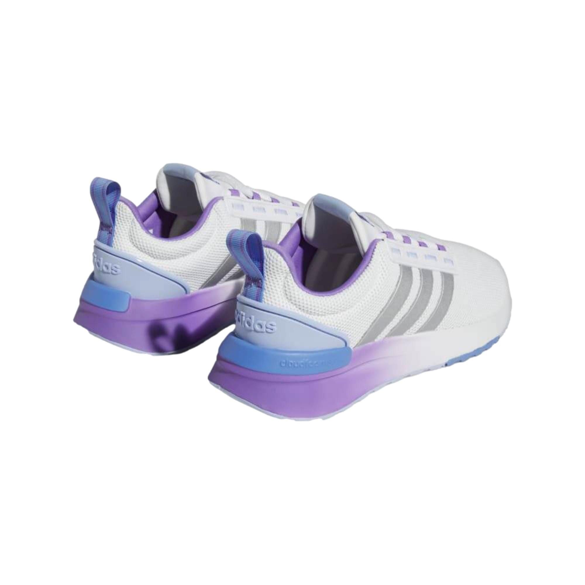 Adidas Racer TR21 White / Purple HP2741 Size US 6.5 / IT 36.5 - 3 Thumbnail