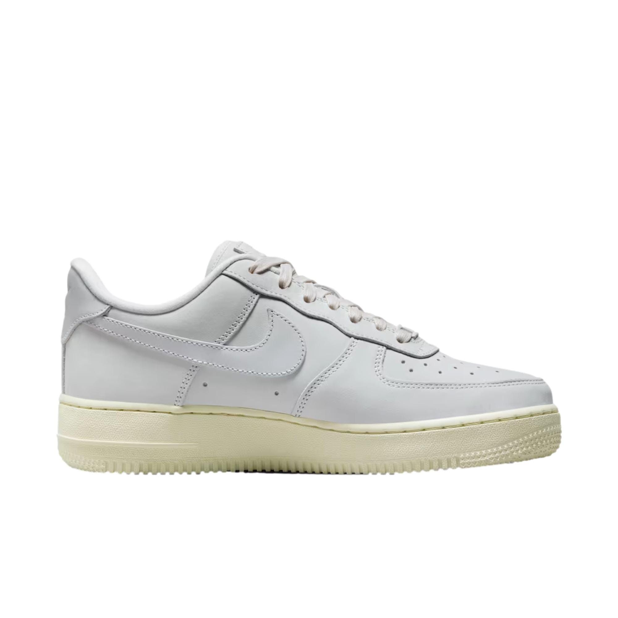 Nike Air Force 1 PRM MF Summit White / Summit White DR9503-100 Size US 6.5 / IT 36.5 - 3 Thumbnail