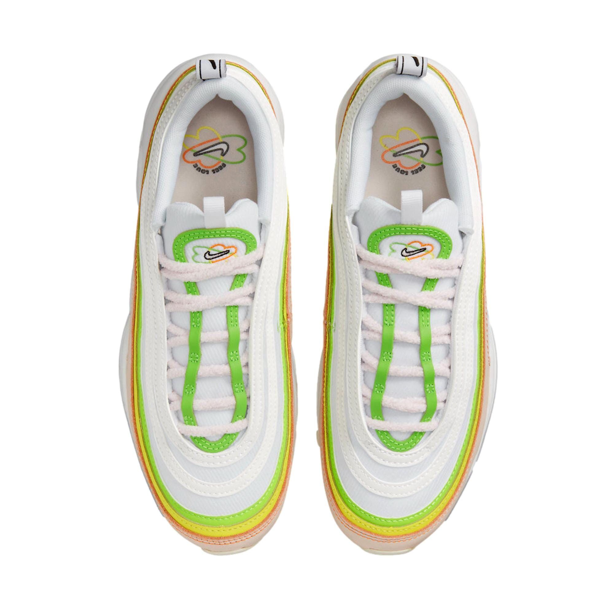 Nike Air Max 97 White / Black - Pearl Pink FD0870-100 Size US 6.5 / IT 36.5 - 4 Thumbnail