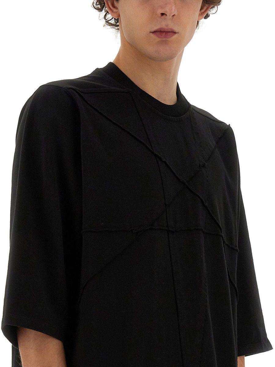 Rick Owens Drkshdw RICK OWENS DRKSHDW COTTON T-SHIRT - BLACK Size US S / EU 44-46 / 1 - 4 Thumbnail