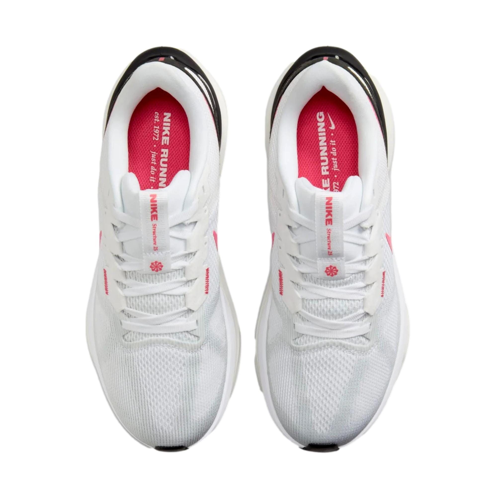 Nike Air Zoom Structure 25 White / Black - Aster Pink DJ7884-106 Size US 6.5 / IT 36.5 - 3 Thumbnail