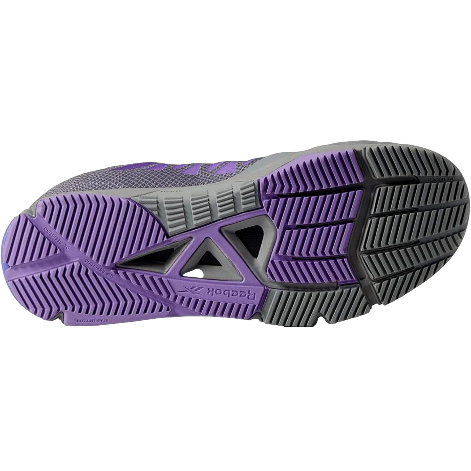 Reebok Speed TR Work EH Comp Toe Grey/Purple RB451 Size US 6.5 / IT 36.5 - 3 Thumbnail