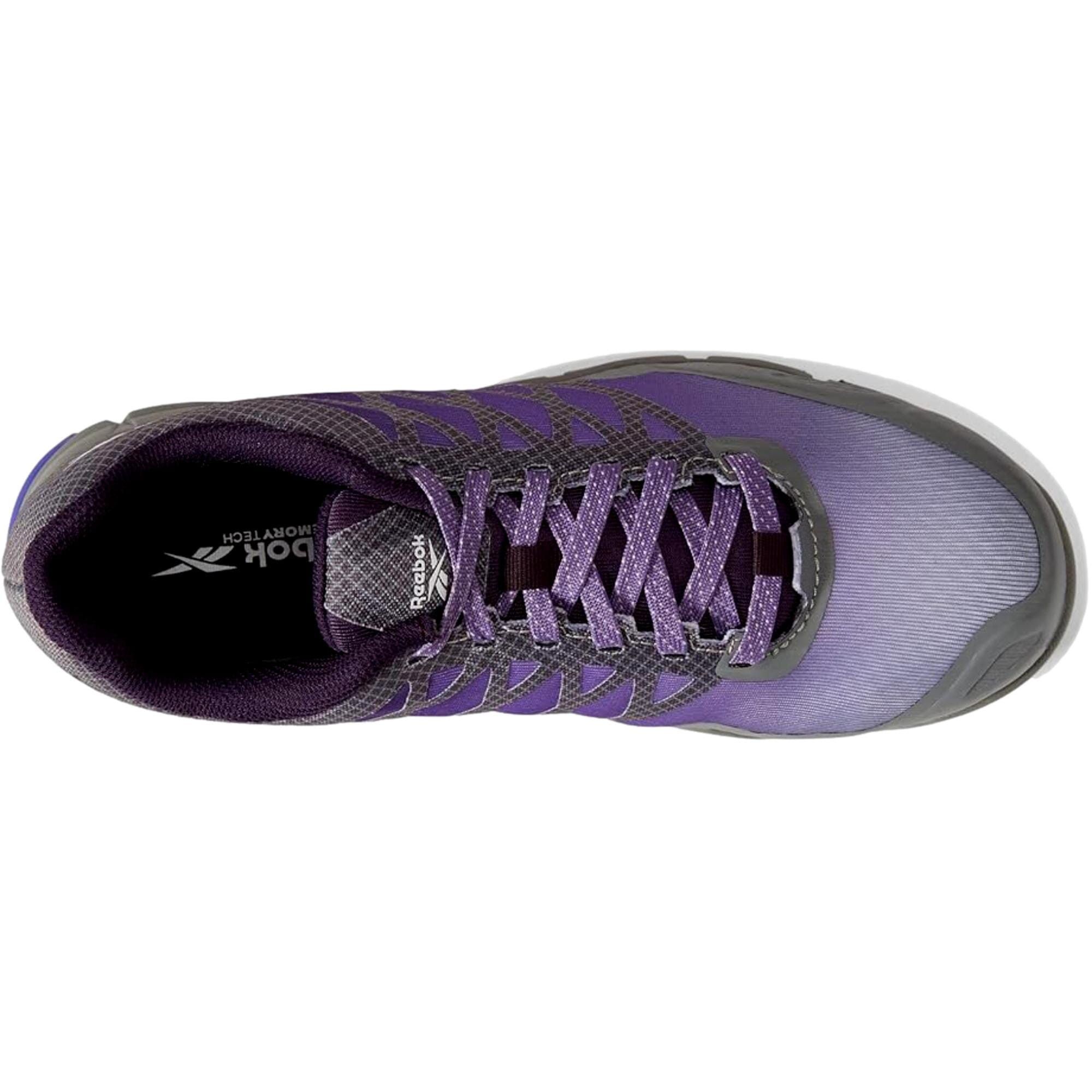 Reebok Speed TR Work EH Comp Toe Grey/Purple RB451 Size US 6.5 / IT 36.5 - 2 Thumbnail